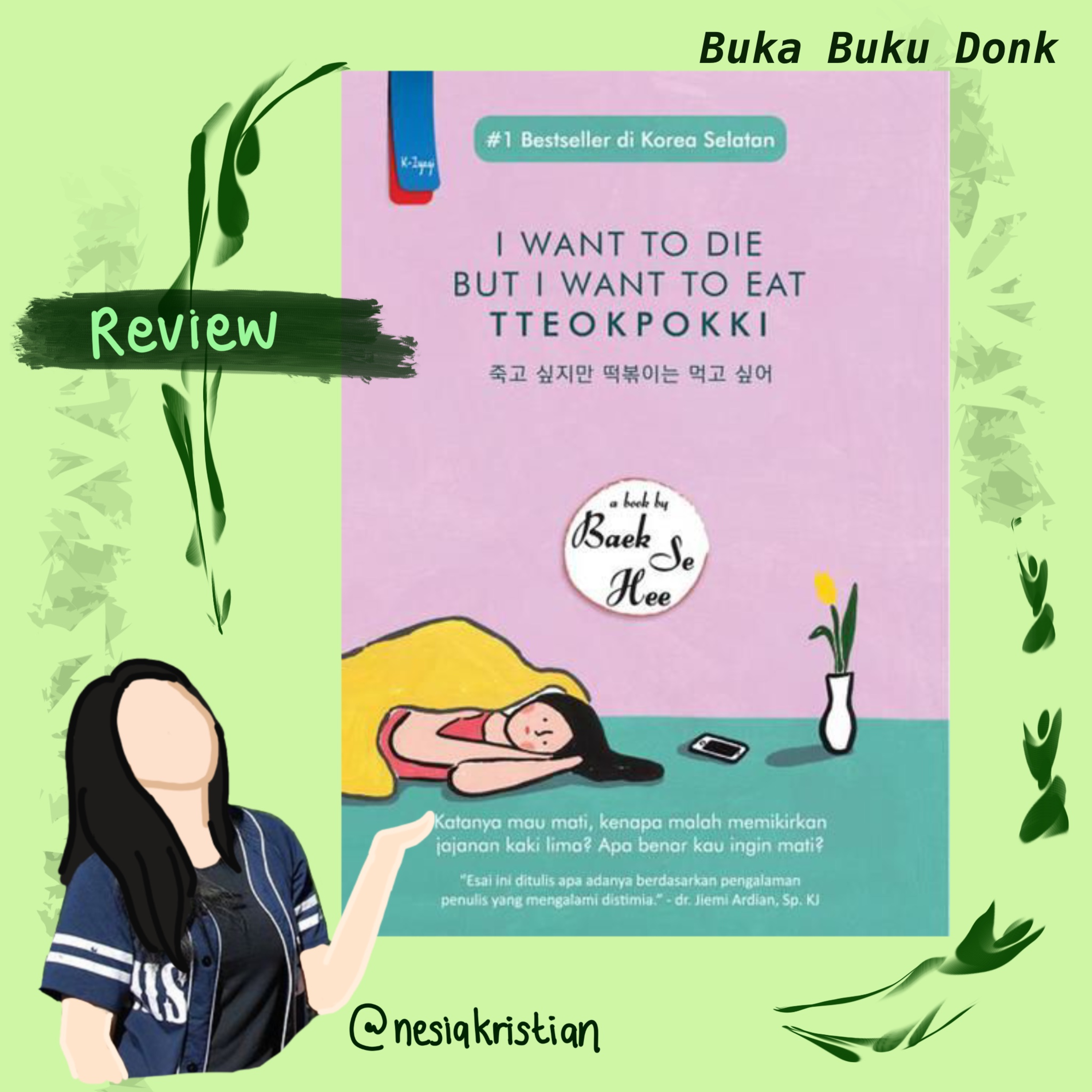 I want to die but i want to eat tteokpokki - BAEK SE HEE episode artwork