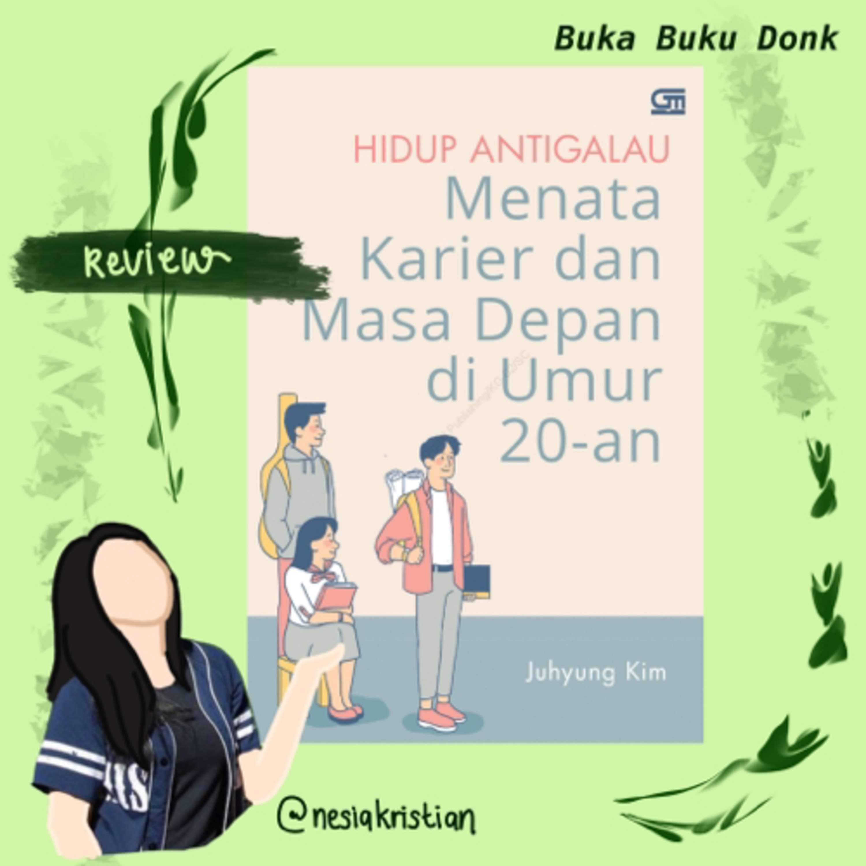 Menata Karier dan Masa Depan di umur 20-an — Kim Ju Hyung