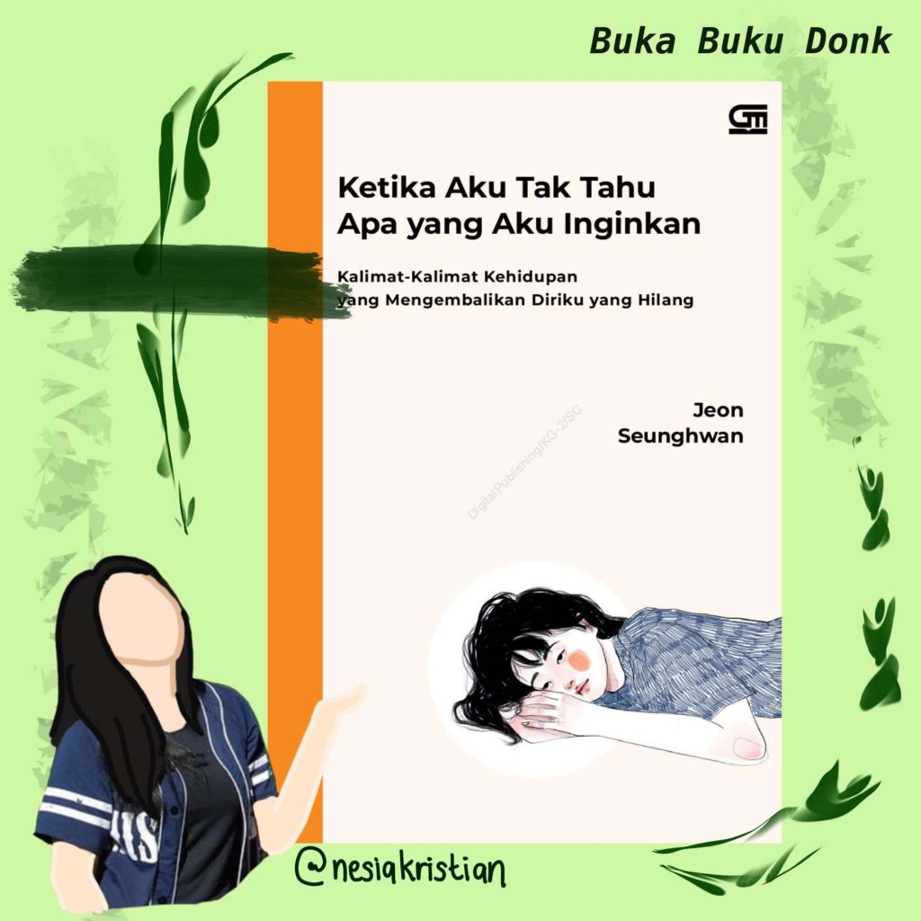 Ketika aku tak tahu apa yang aku inginkan -- Jeon Seung Hwan episode artwork