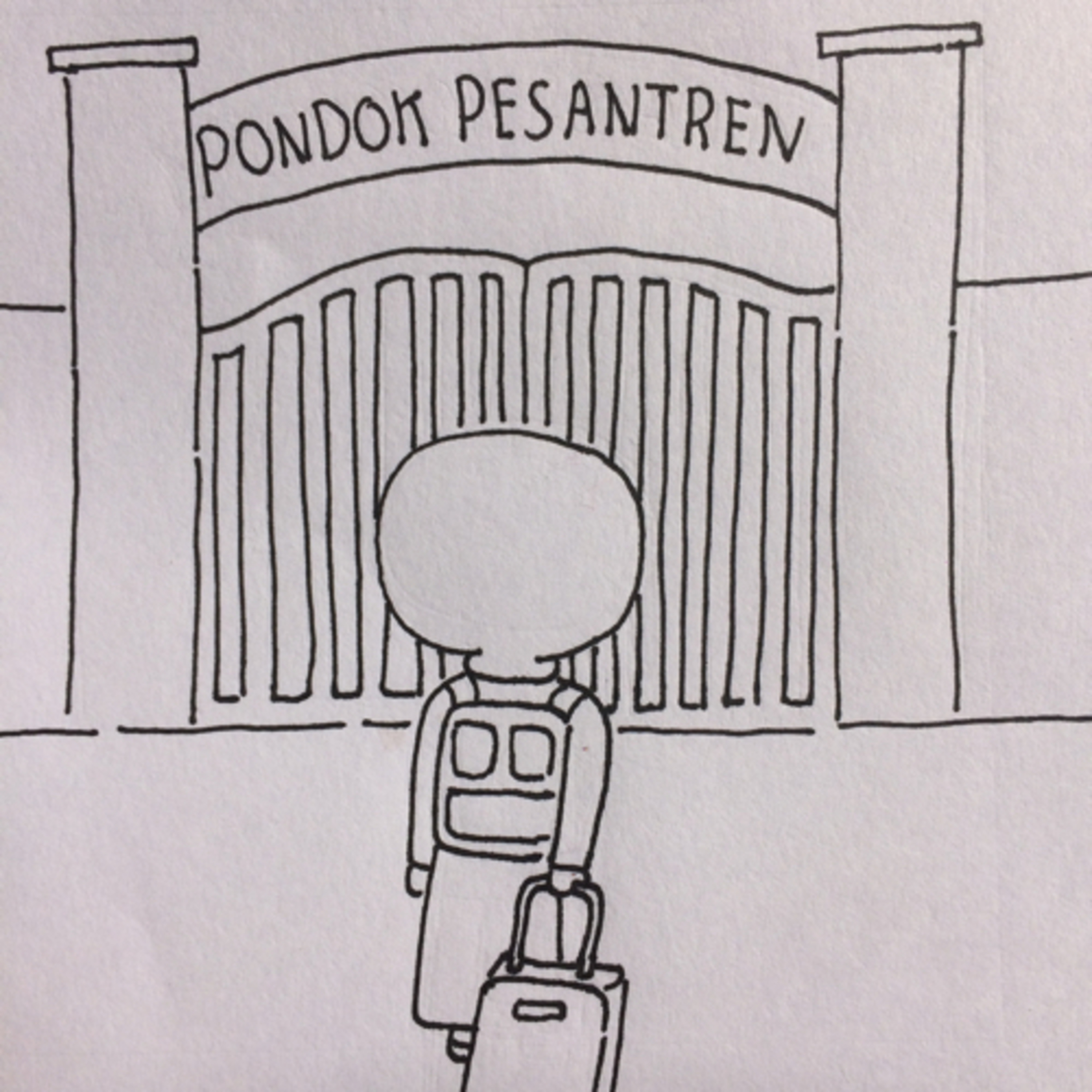 Eps. 2 - Ke pondok? Let’s go!! episode artwork