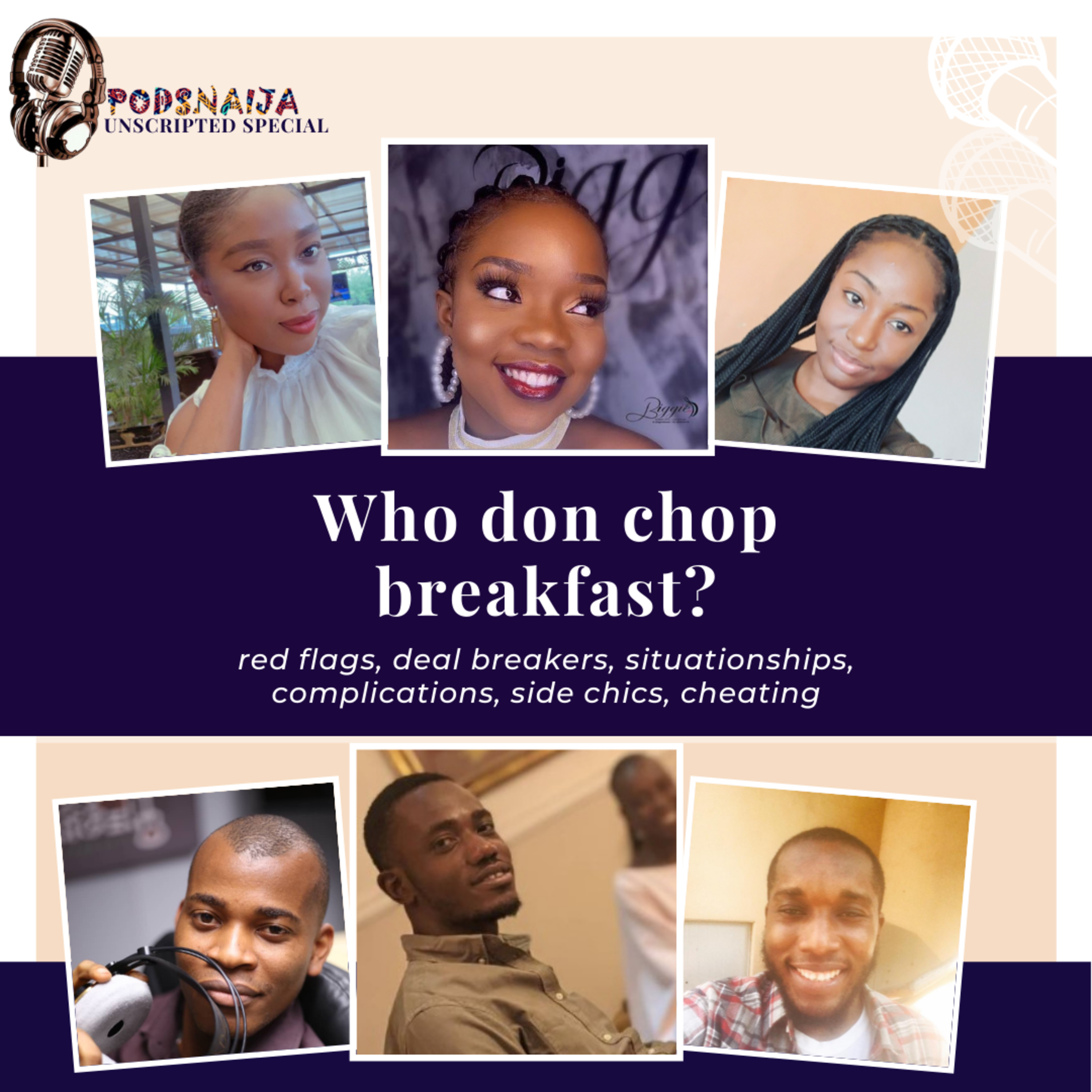 Who don chop breakfast
