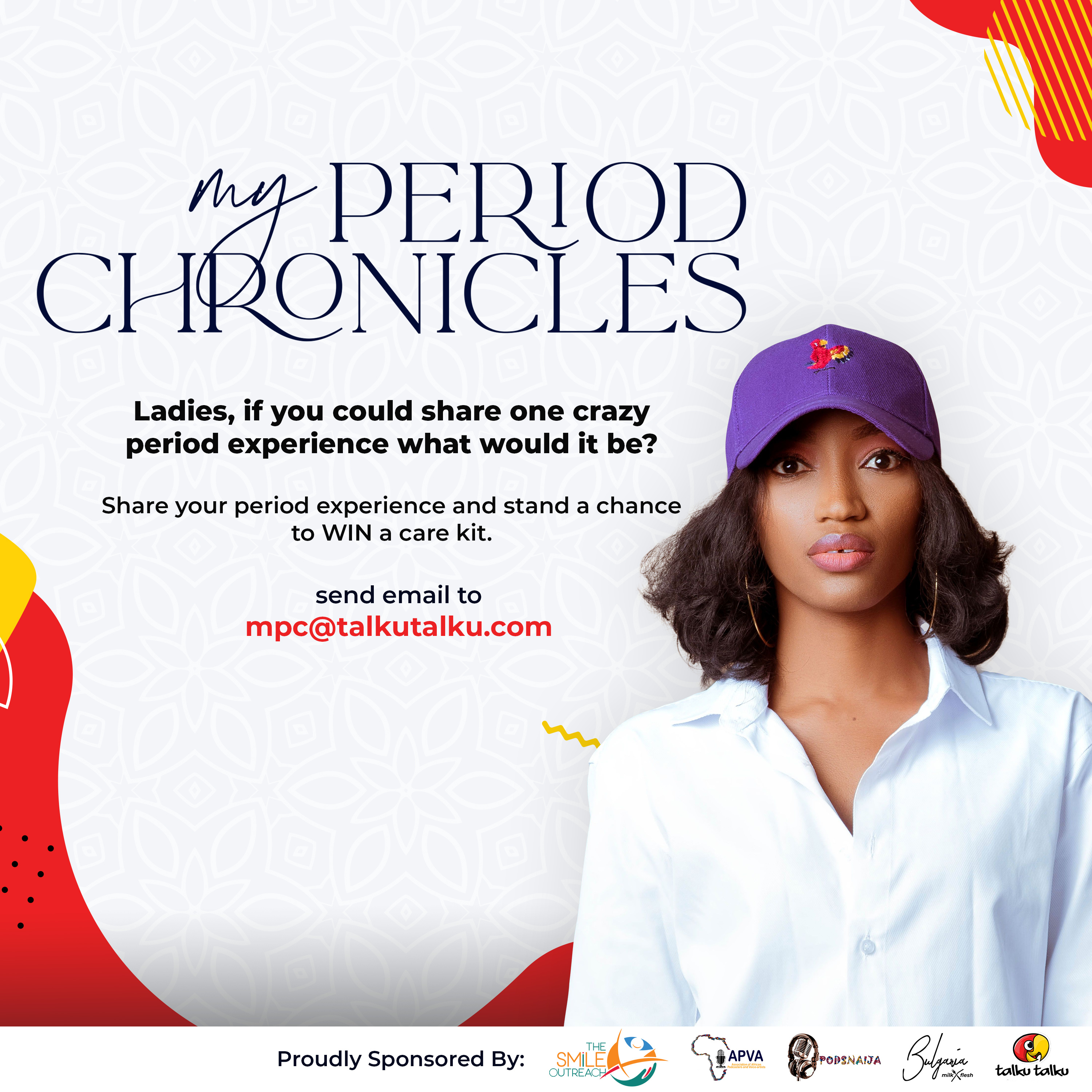My Period Chronicles; Period or not work begins at 8 am