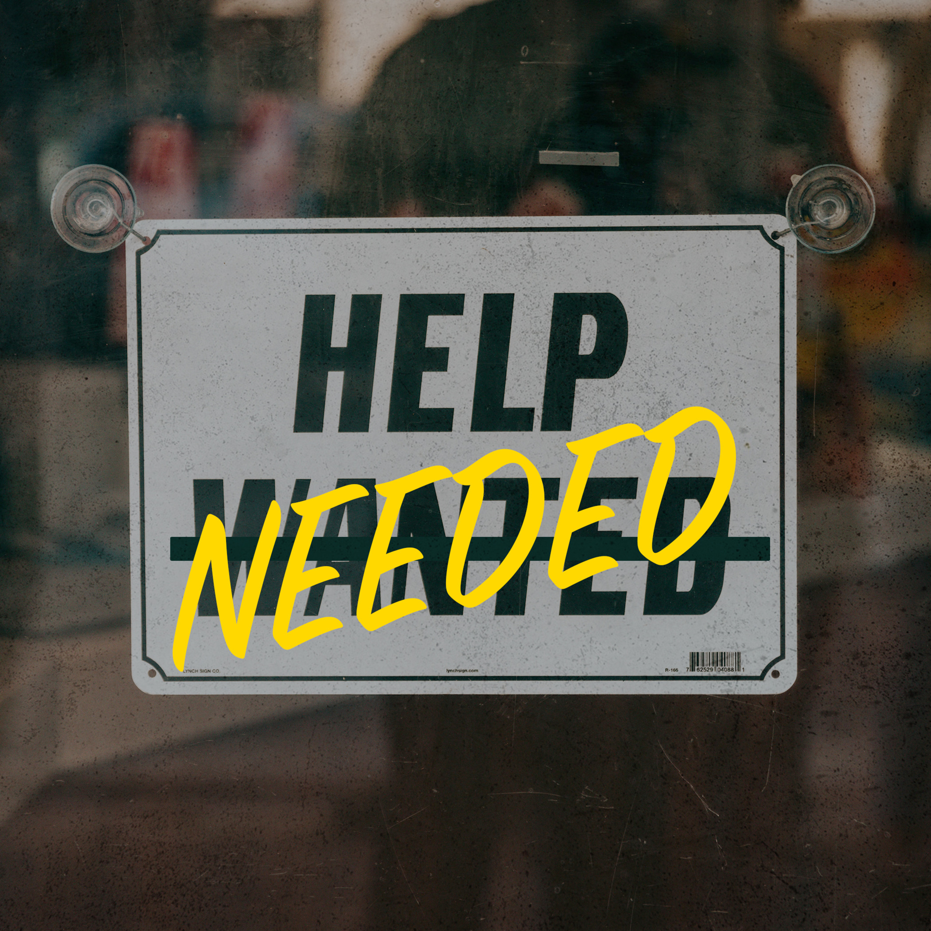 Ep. 12: Help Needed episode artwork