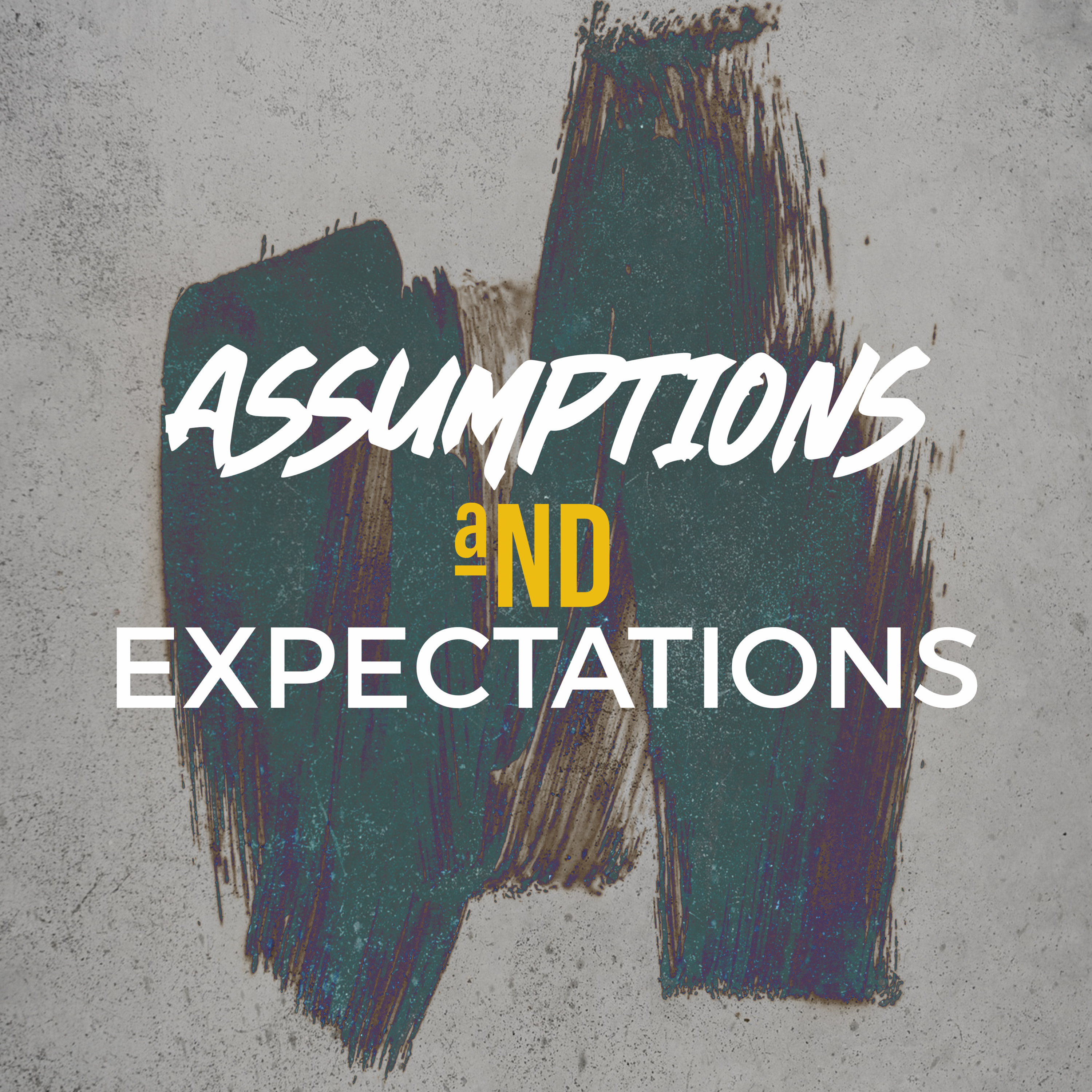 Ep. 15: Assumptions and Expectations  episode artwork