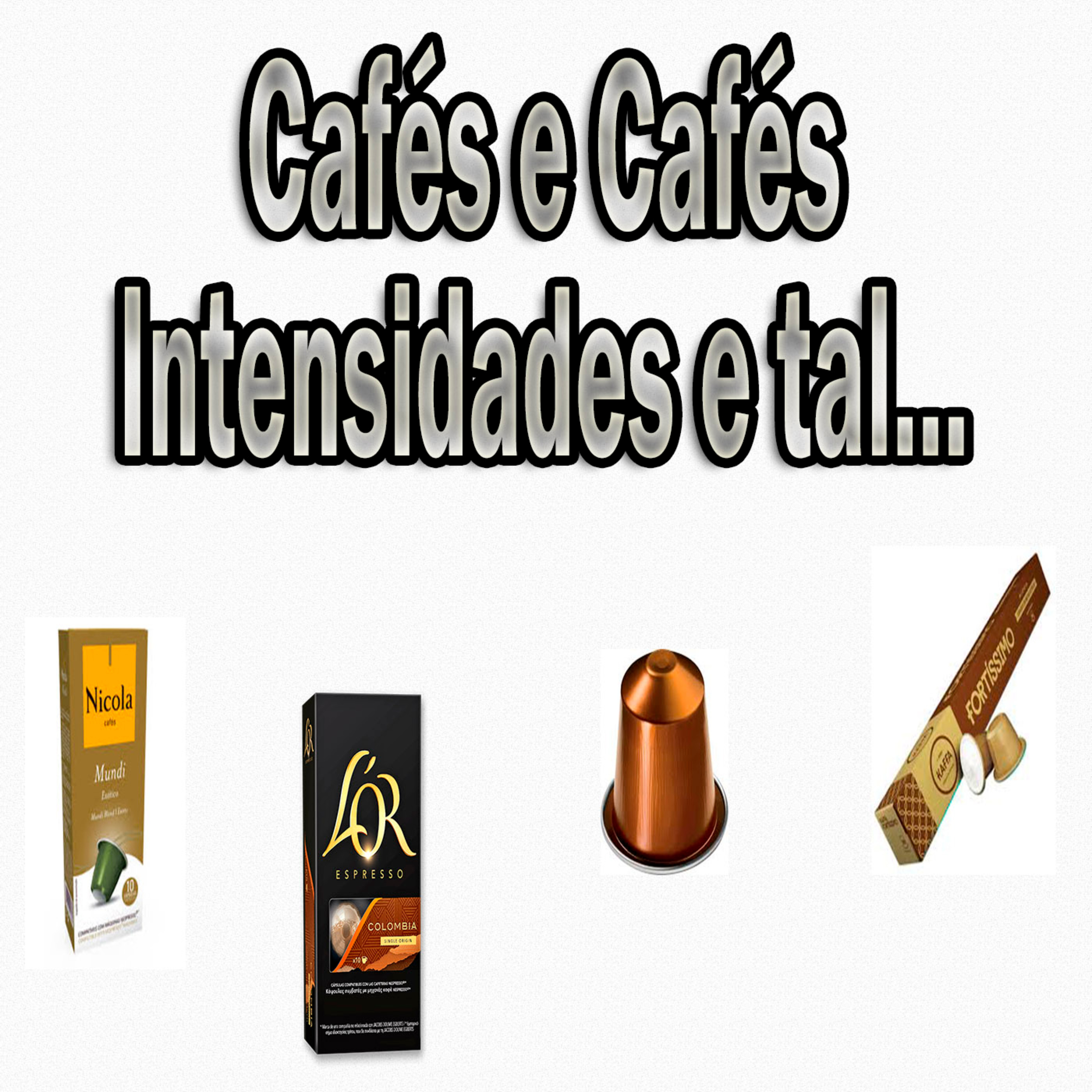 Café e as suas Intensidades... - Episódio 250 episode artwork