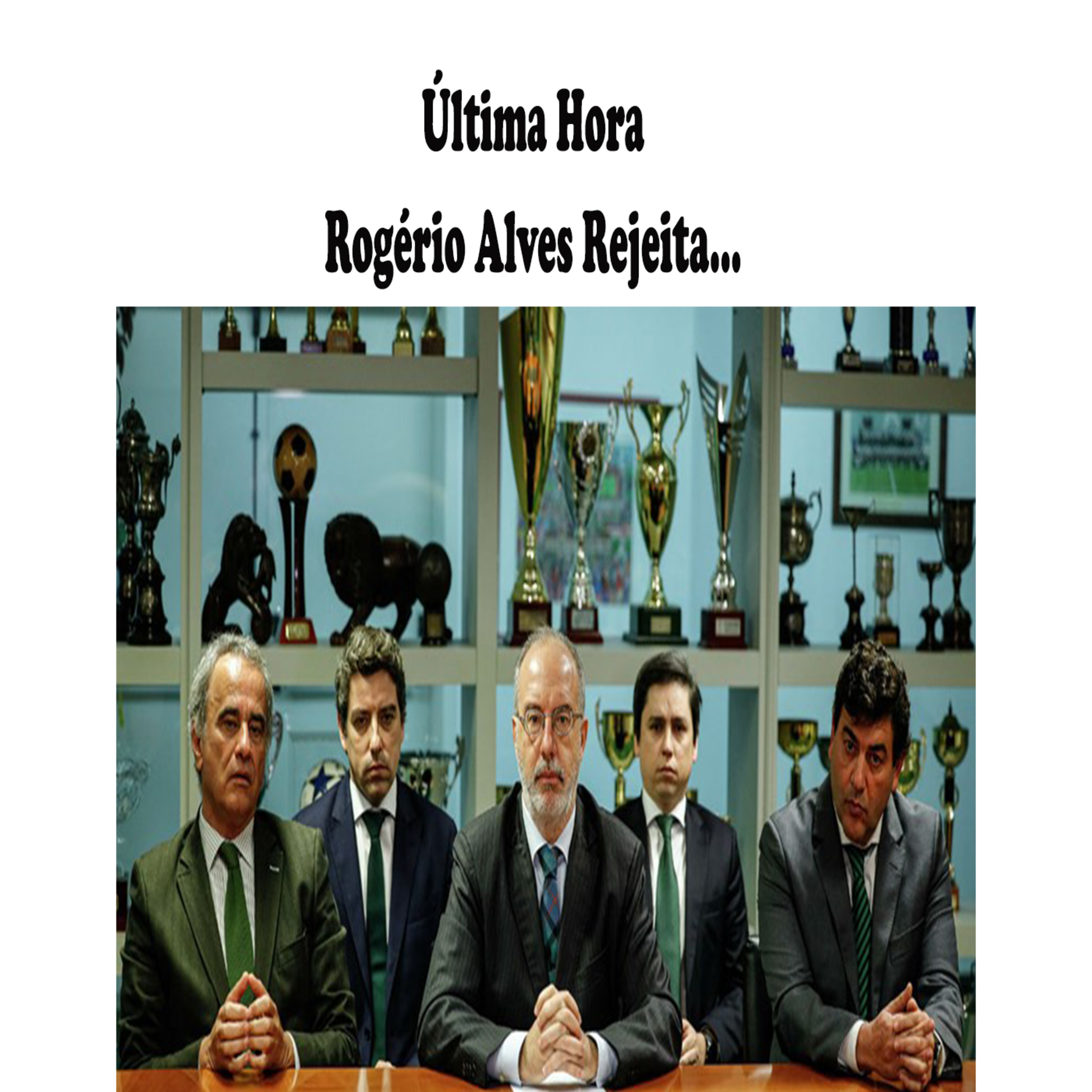 Última Hora - Aquilo que Rogério Alves Realmente Disse... - Episódio 252 episode artwork