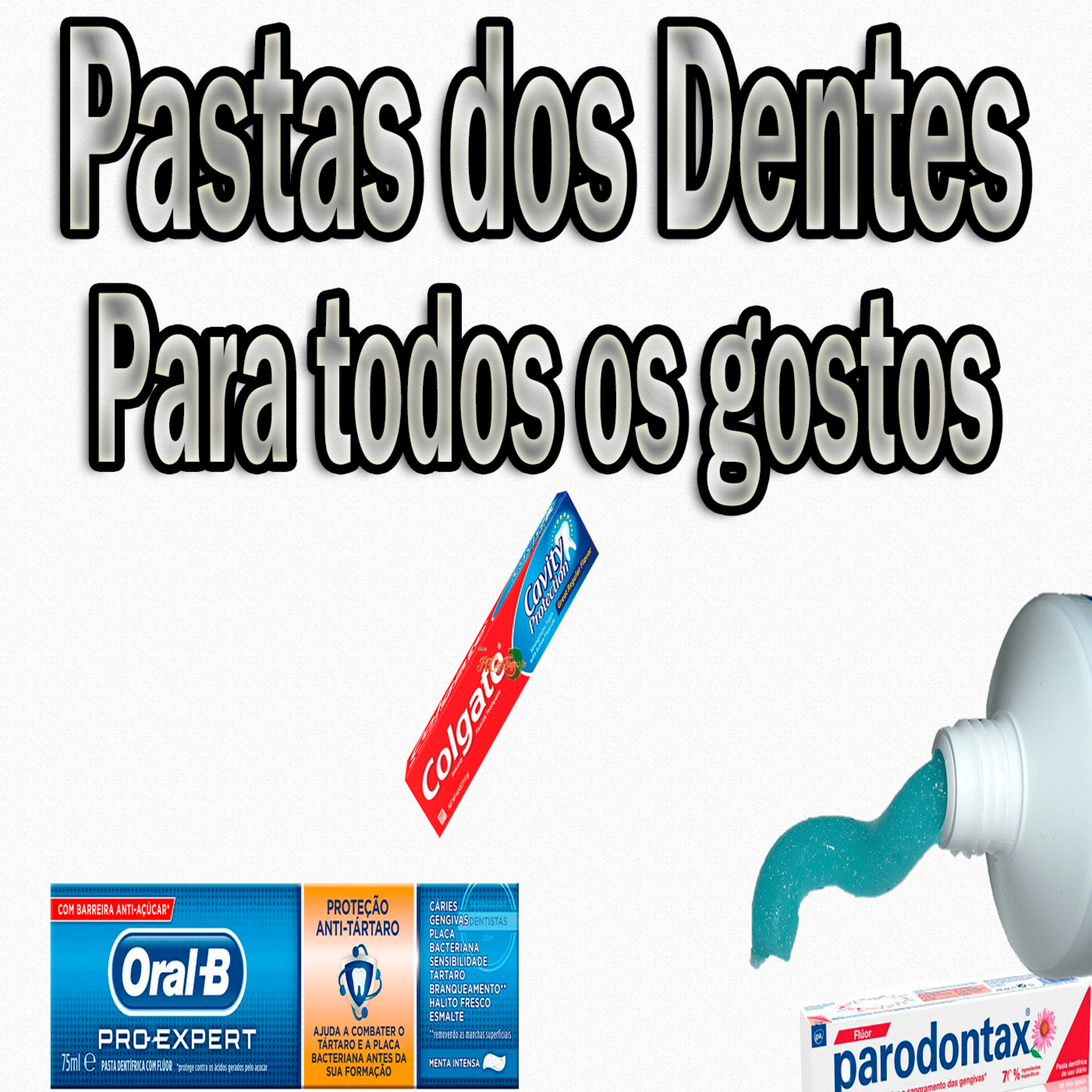 Pastas dos Dentes - Para todos os gostos - Episódio 255 episode artwork