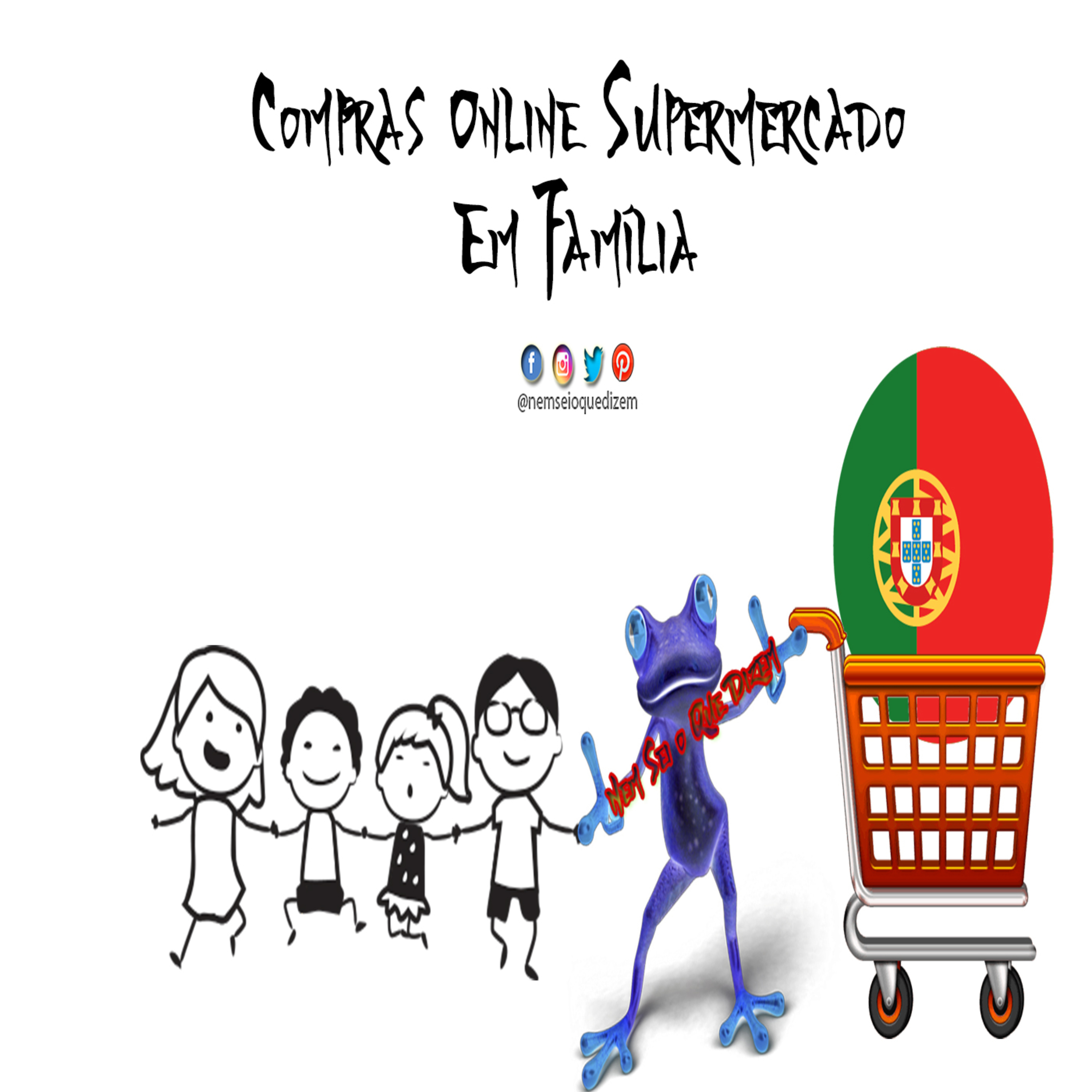 Compras Online Supermercado em Família - Episódio 271 episode artwork