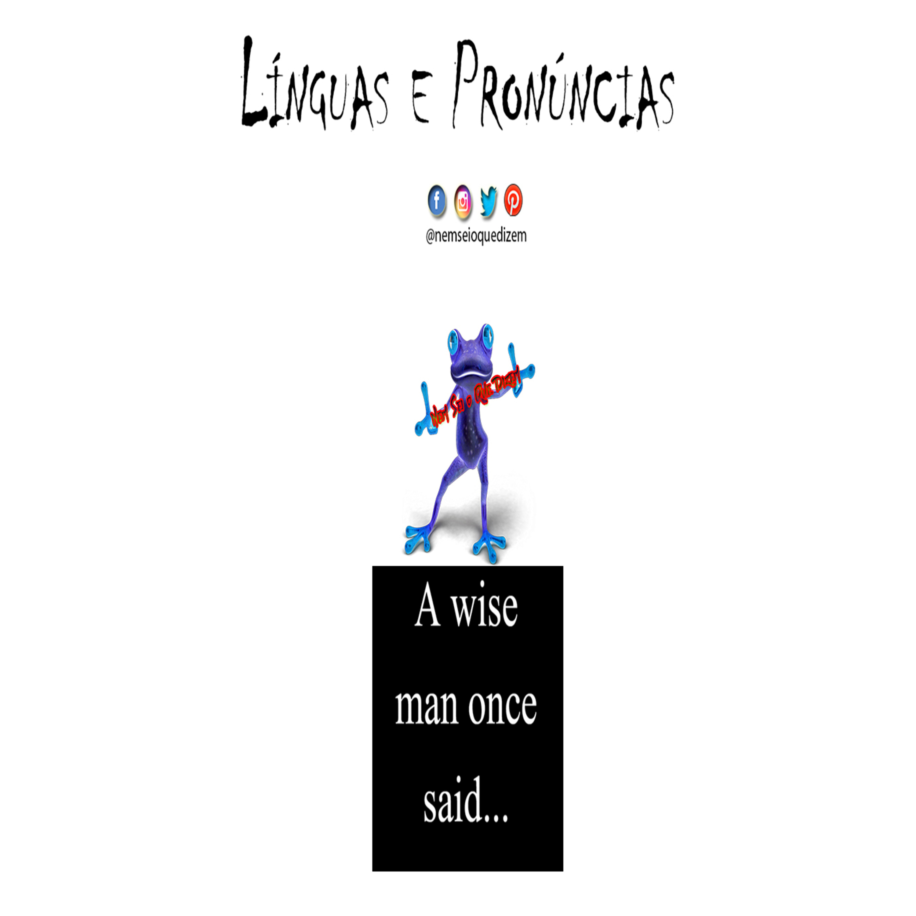 Línguas & Pronúncias - Episódio 273 episode artwork