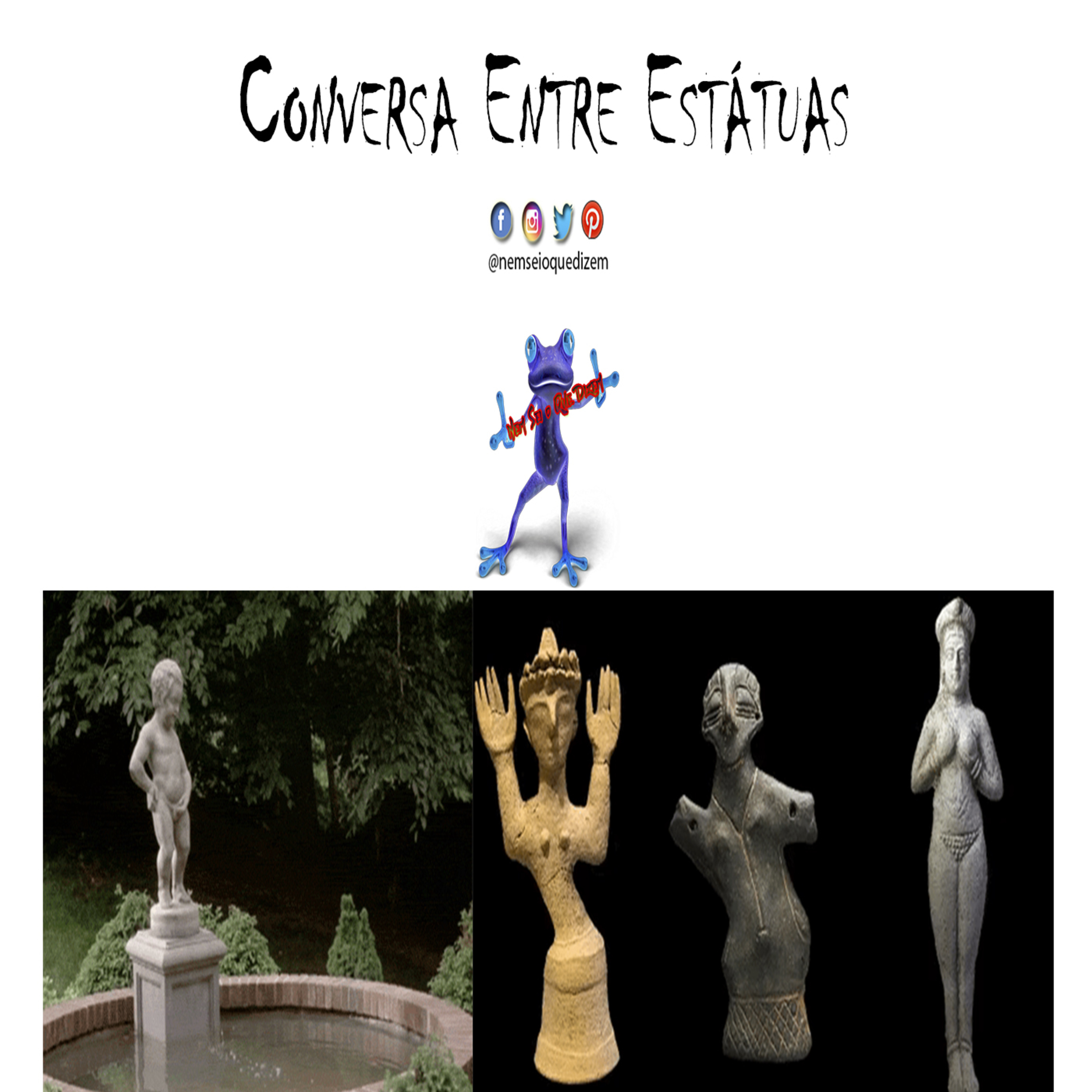 Conversa Entre Estátuas - Episódio 288 episode artwork