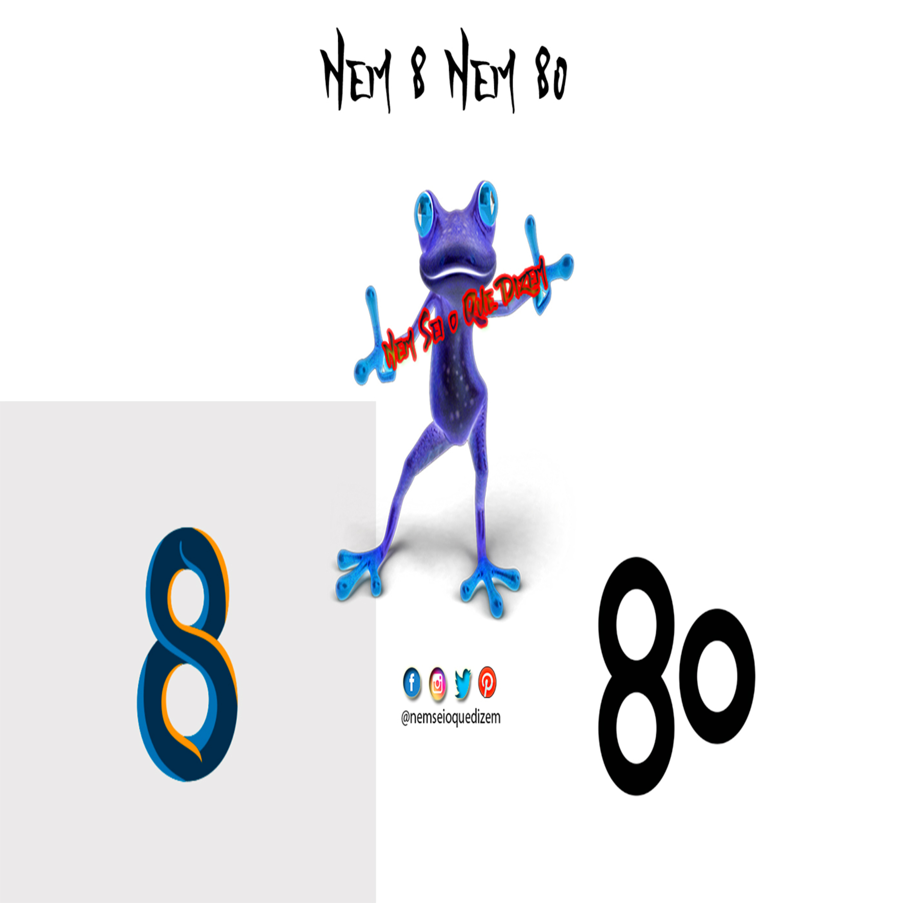 Nem 8 Nem 80 - Episódio 291 episode artwork