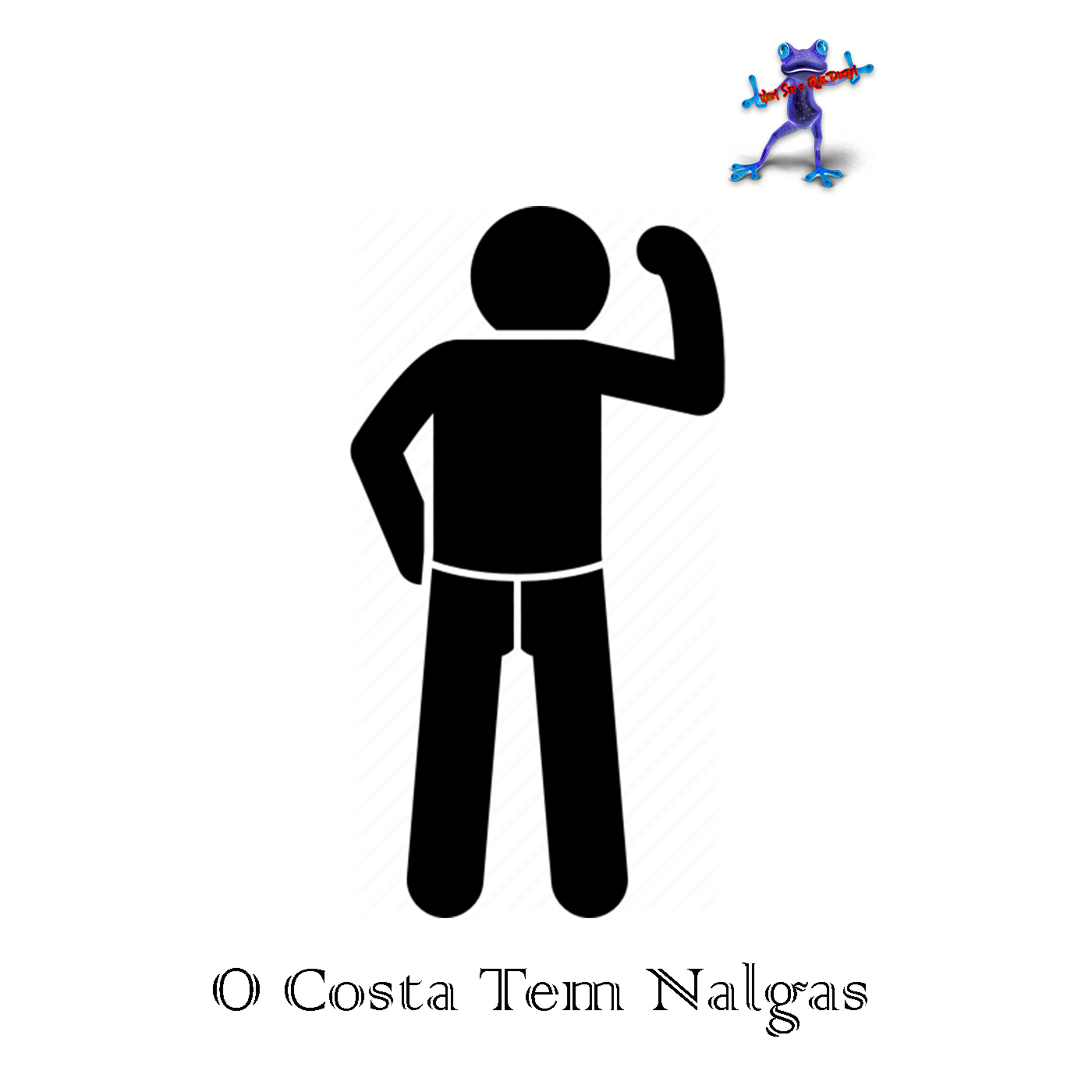 O Costa Tem Nalgas (Música) - Episódio 293 episode artwork