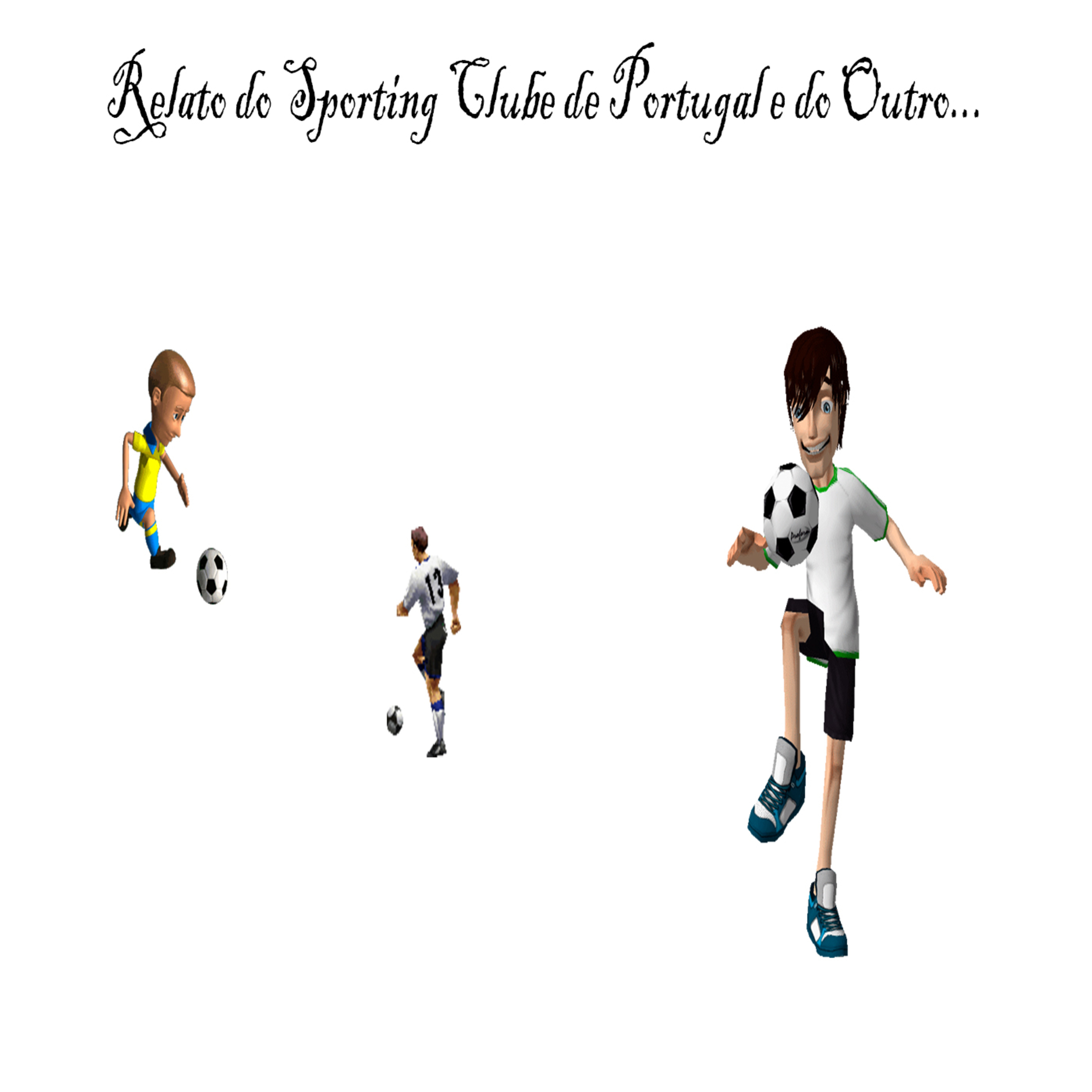 Relato do Sporting Clube de Portugal e do Outro - Episódio 305 episode artwork