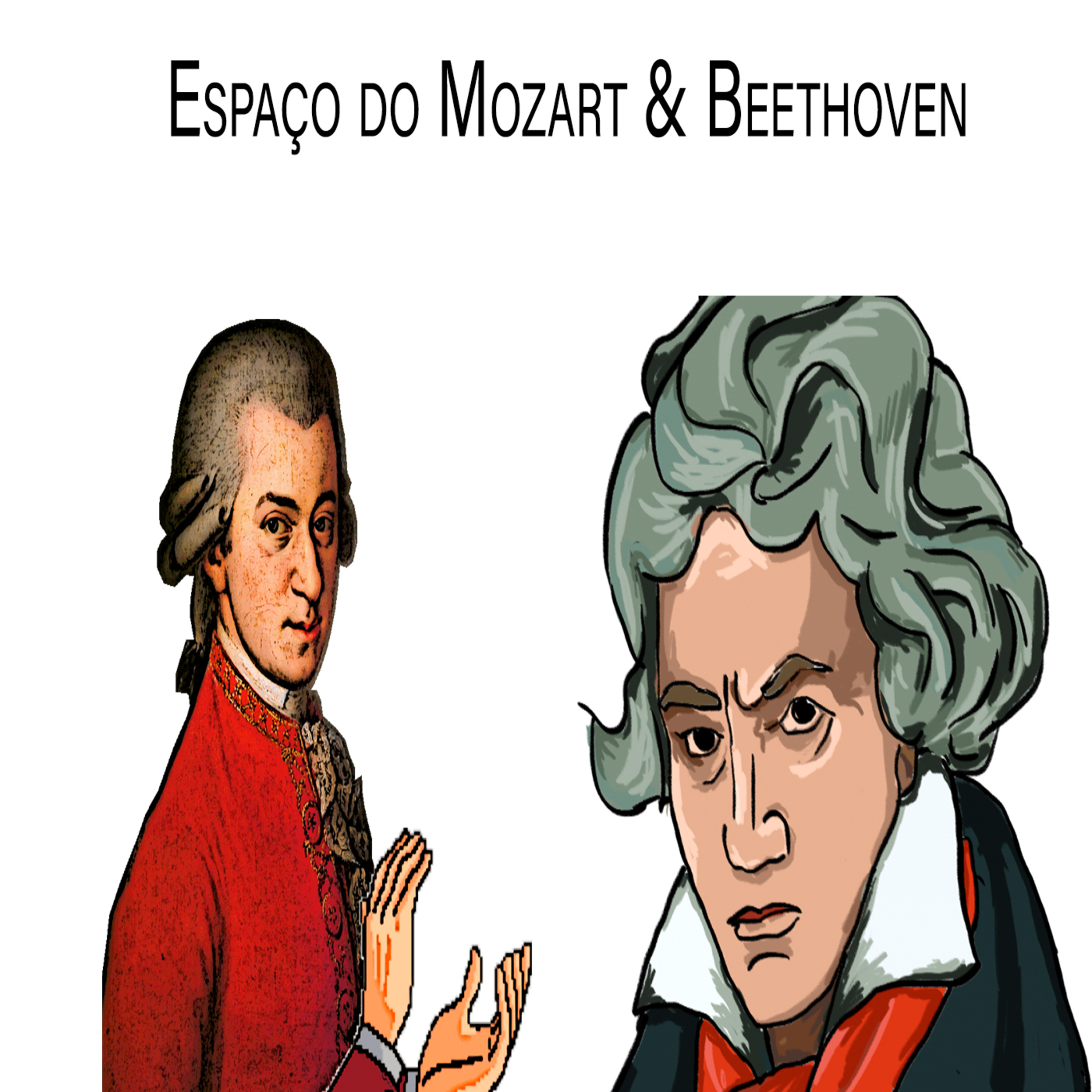 Espaço do Mozart & Beethoven - Episódio 317 episode artwork