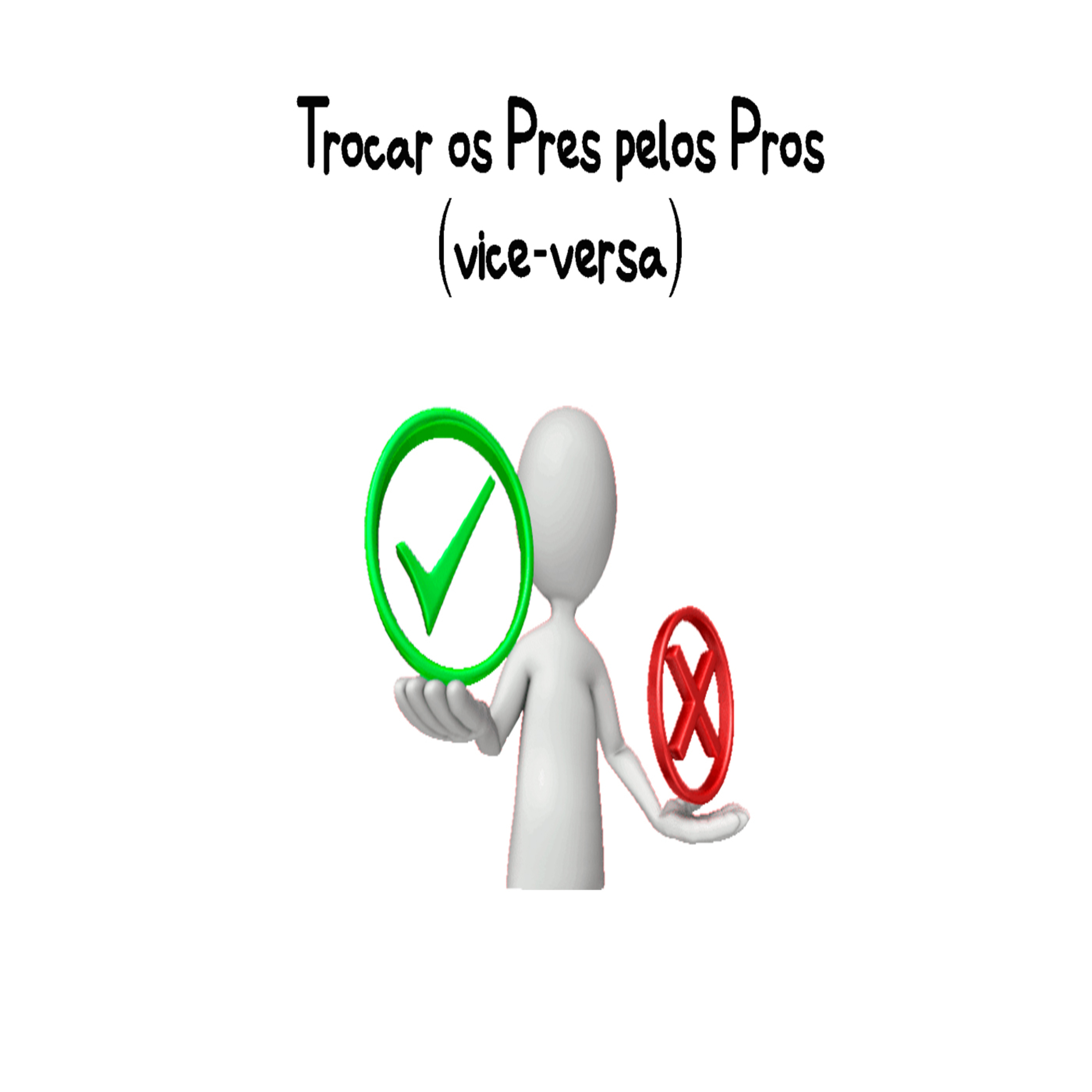 Trocar os Pres pelos Pros (vice-versa) - Episódio 323 episode artwork