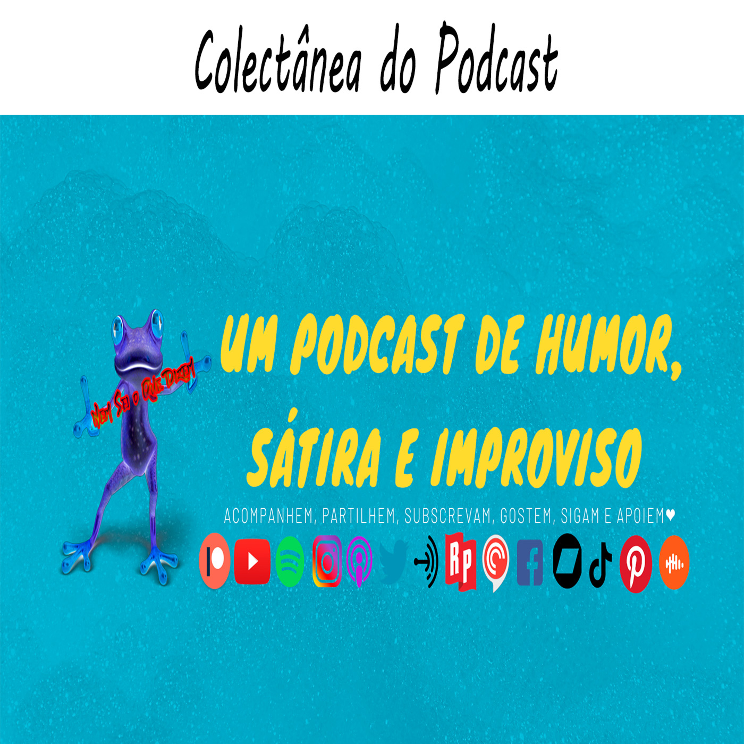 Colectânea do Podcast - Episódio 331 episode artwork