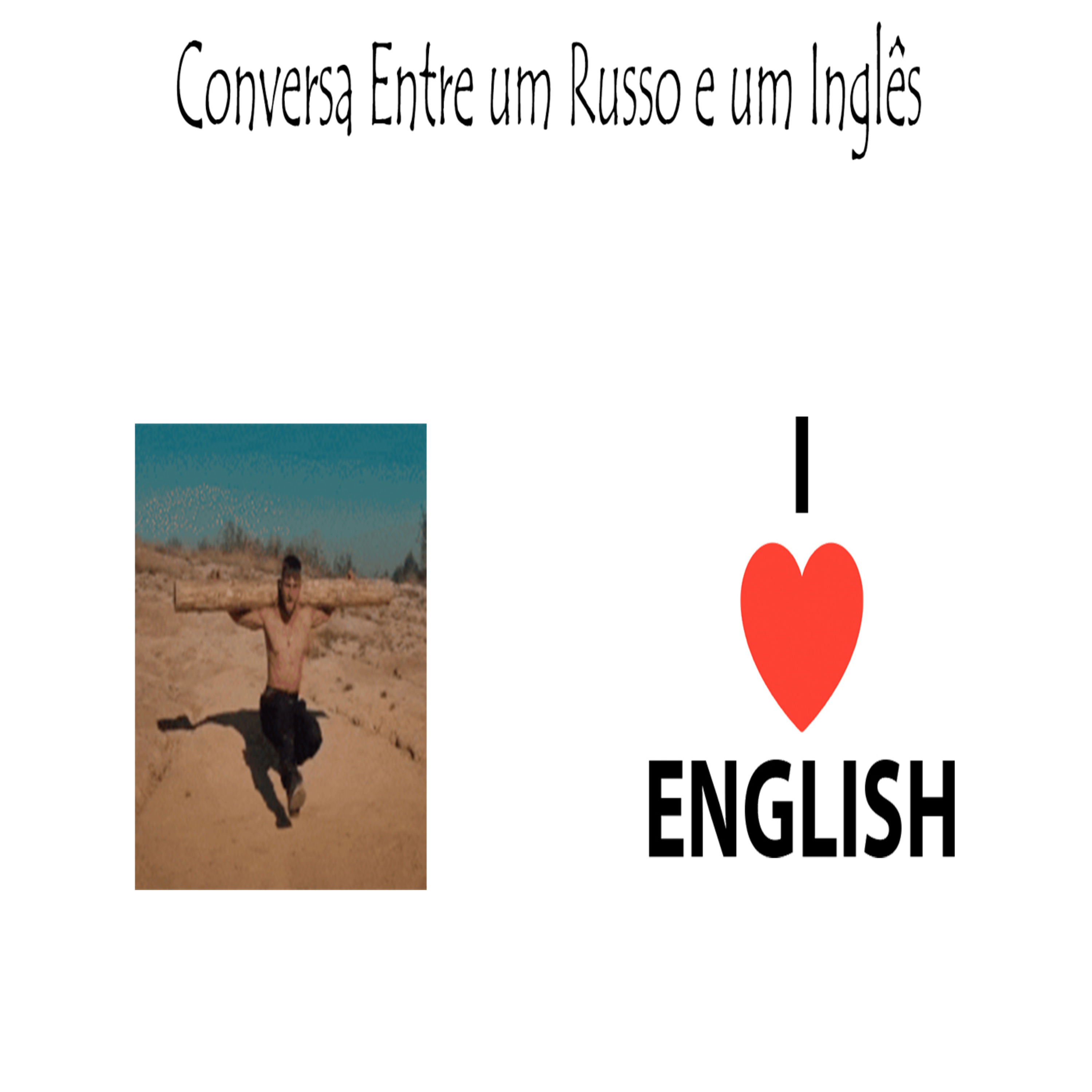 Conversa Entre Um Russo e Um Inglês - Episódio 352 episode artwork