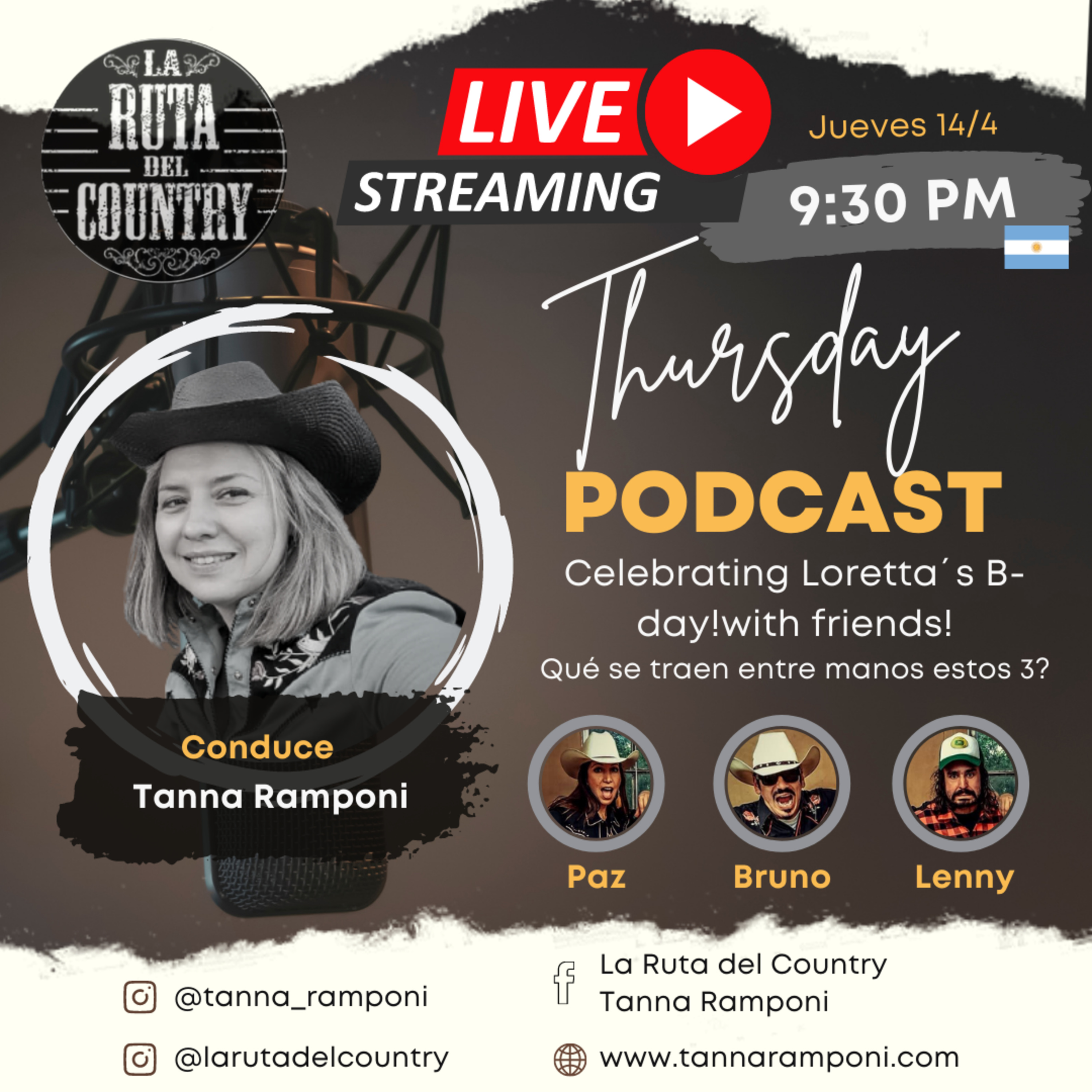La Ruta del Country