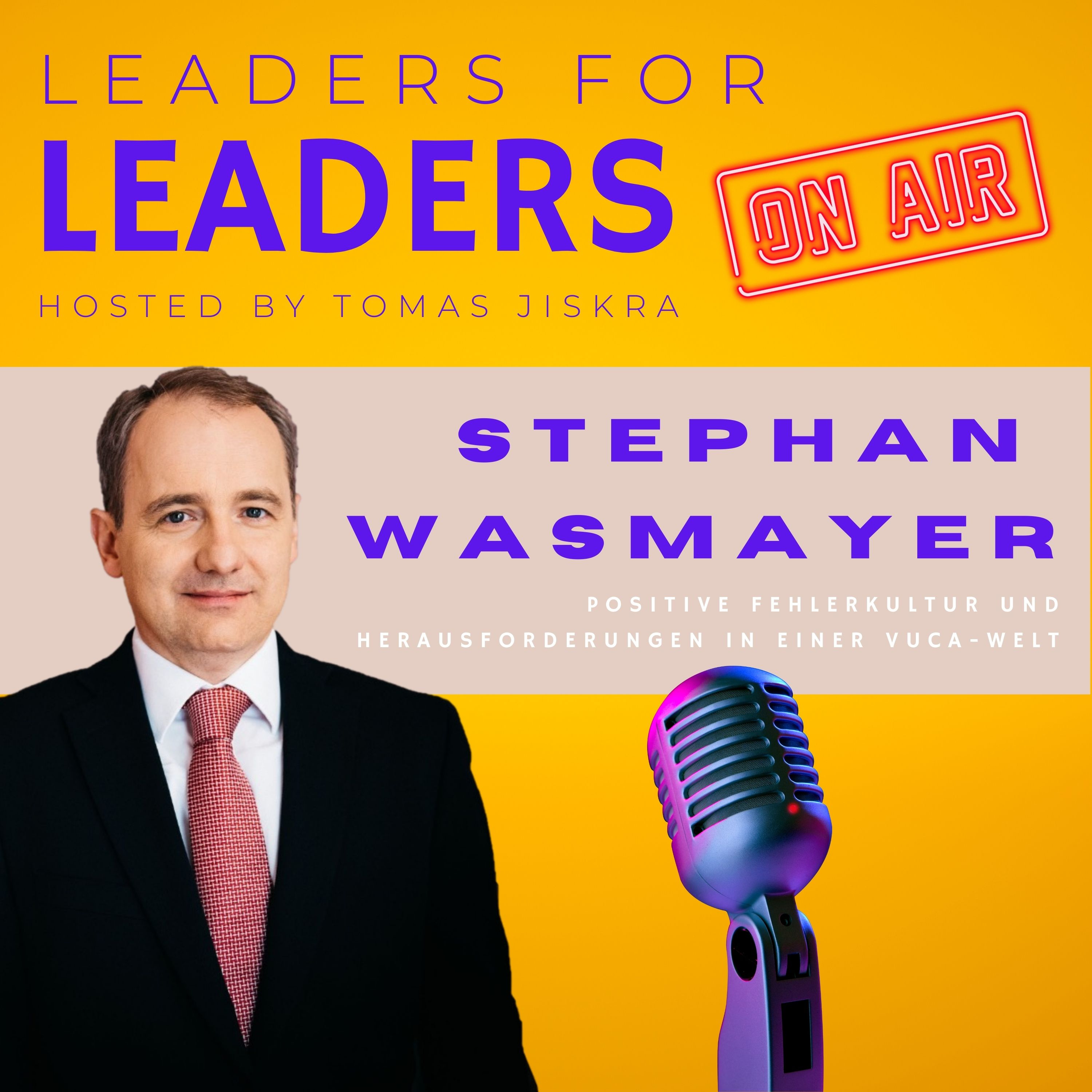 Leaders for Leaders - Der Leadership Podcast