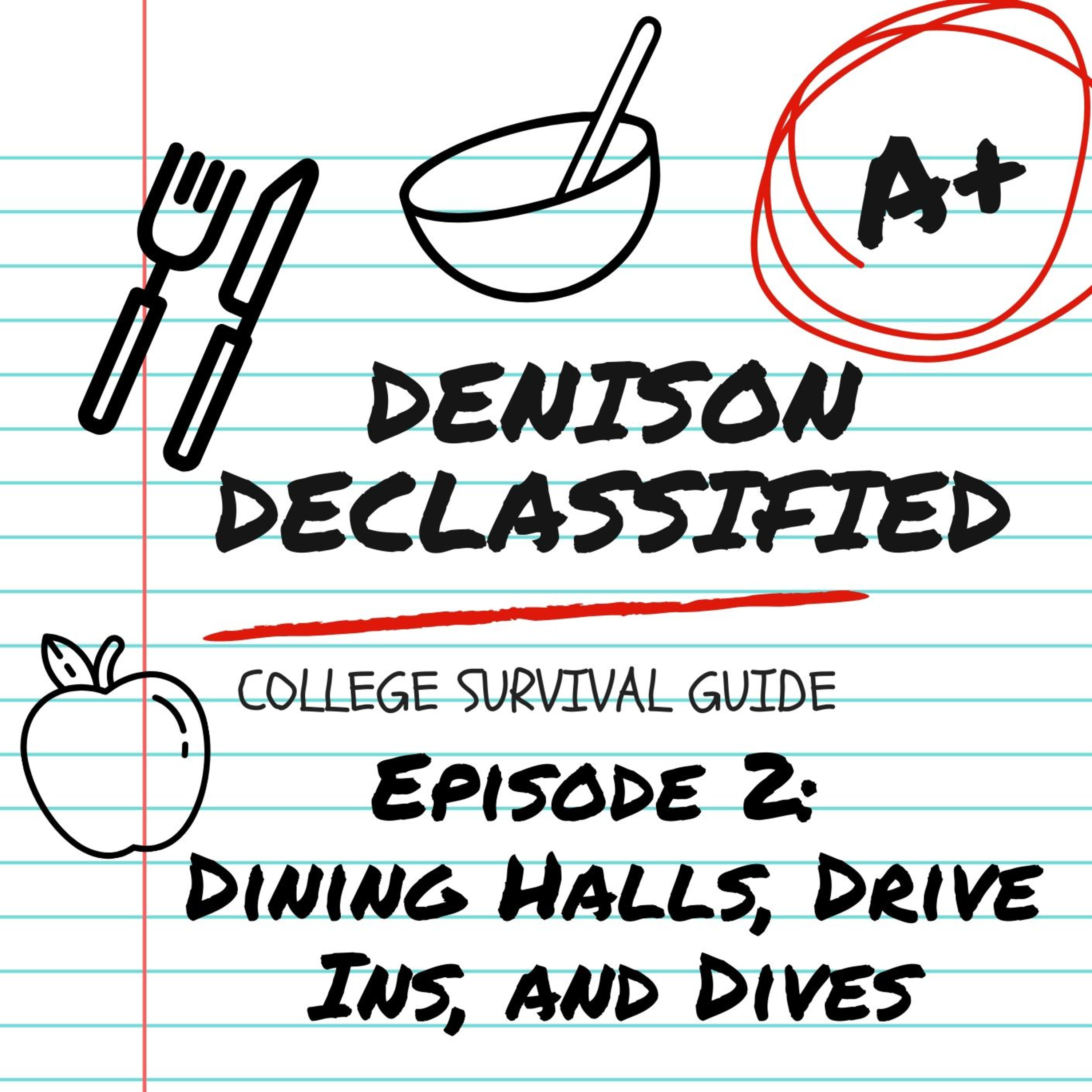 Dining Halls, Drive-Ins and Dives