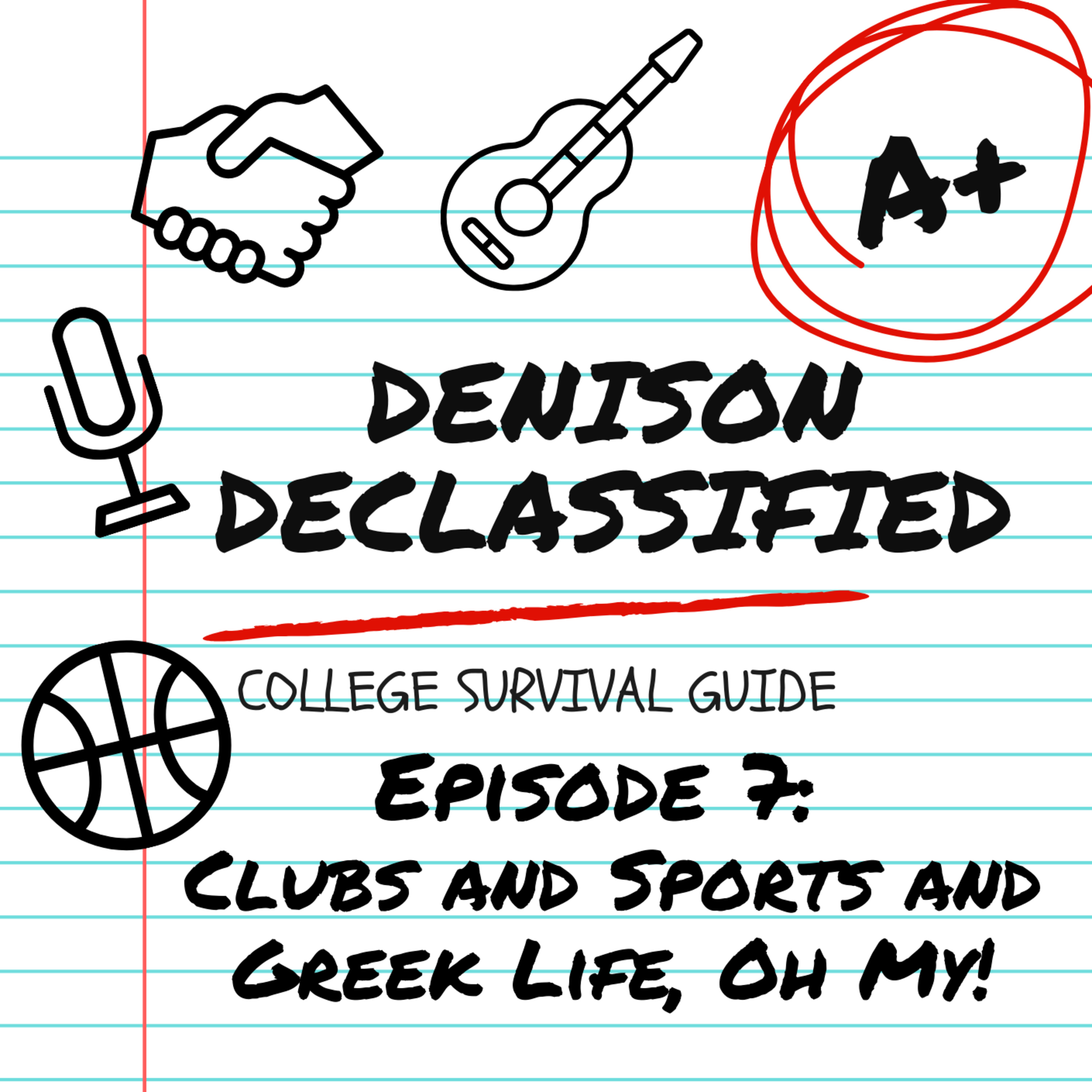 Clubs and Sports and Greek Life, Oh My!