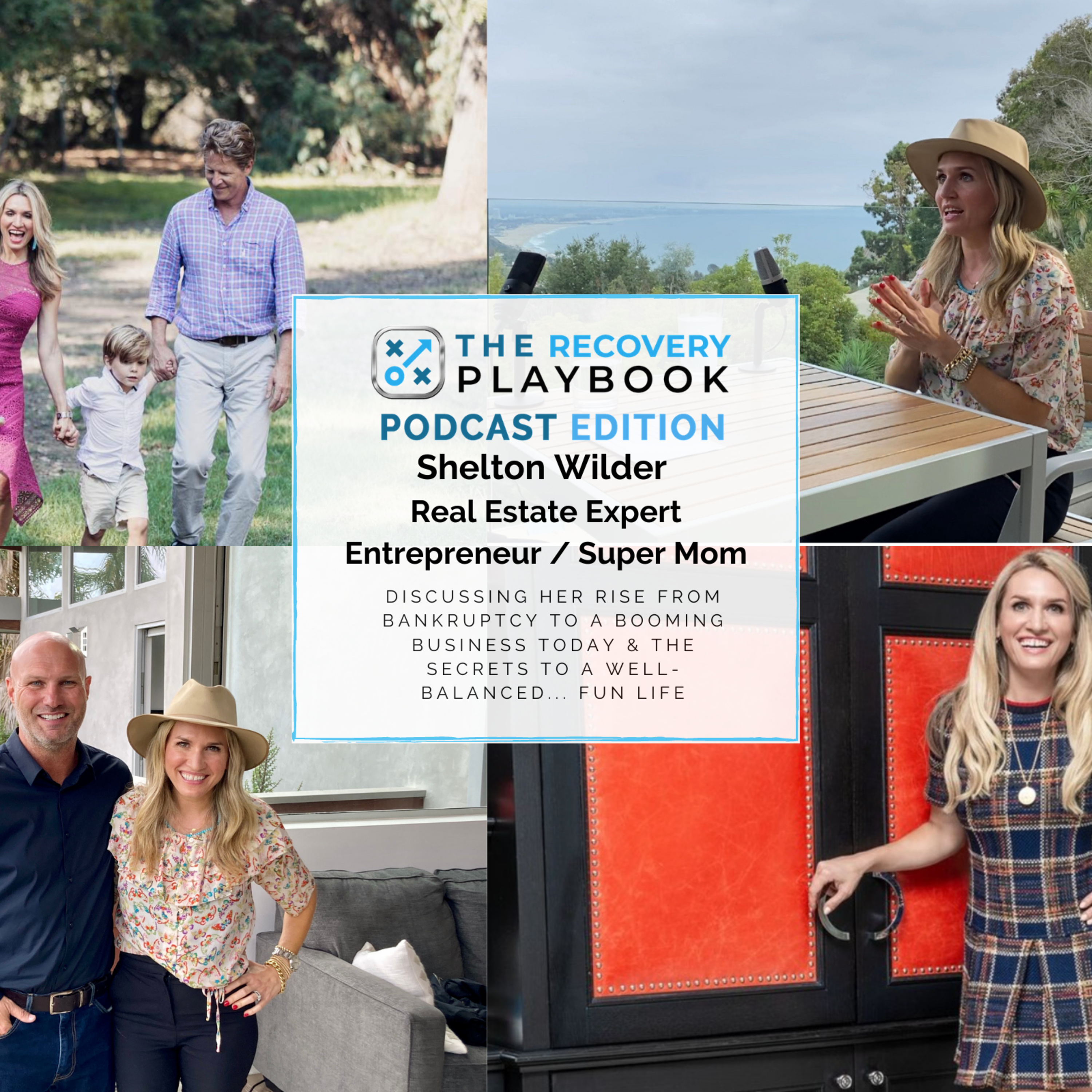 THE RECOVERY PLAYBOOK PODCAST