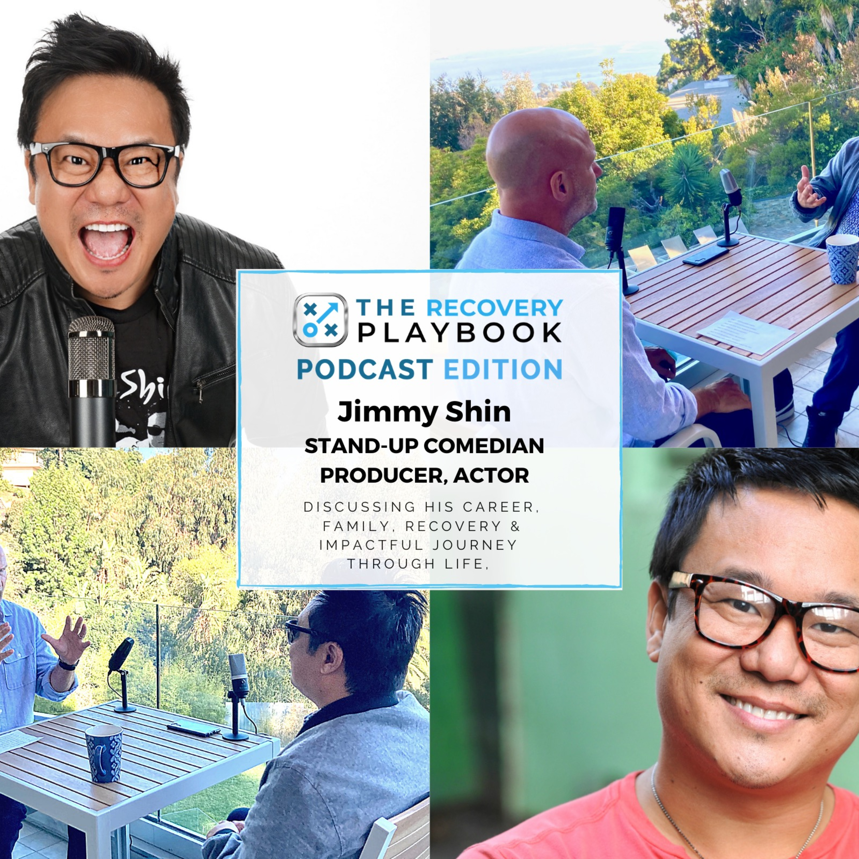 THE RECOVERY PLAYBOOK PODCAST