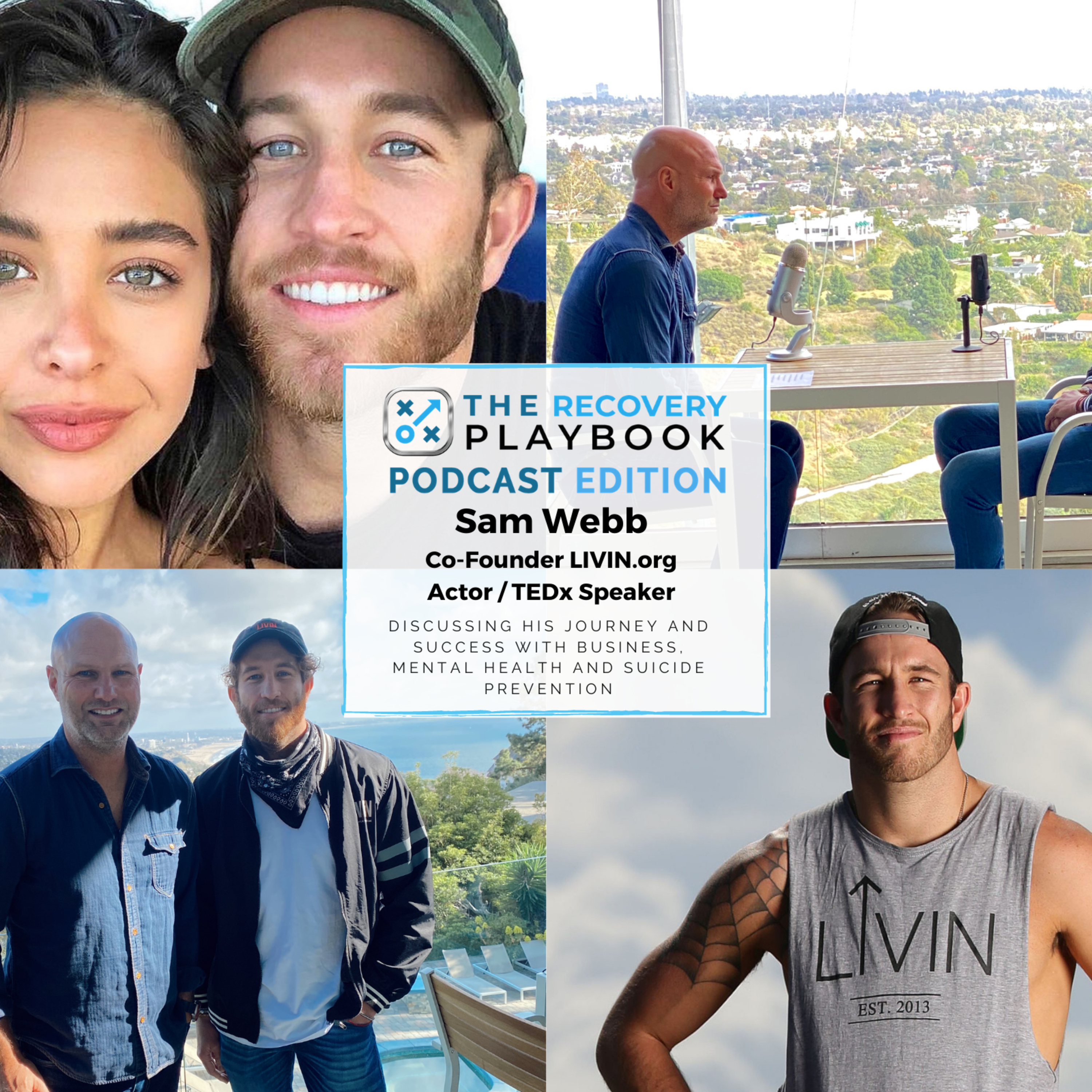 THE RECOVERY PLAYBOOK PODCAST