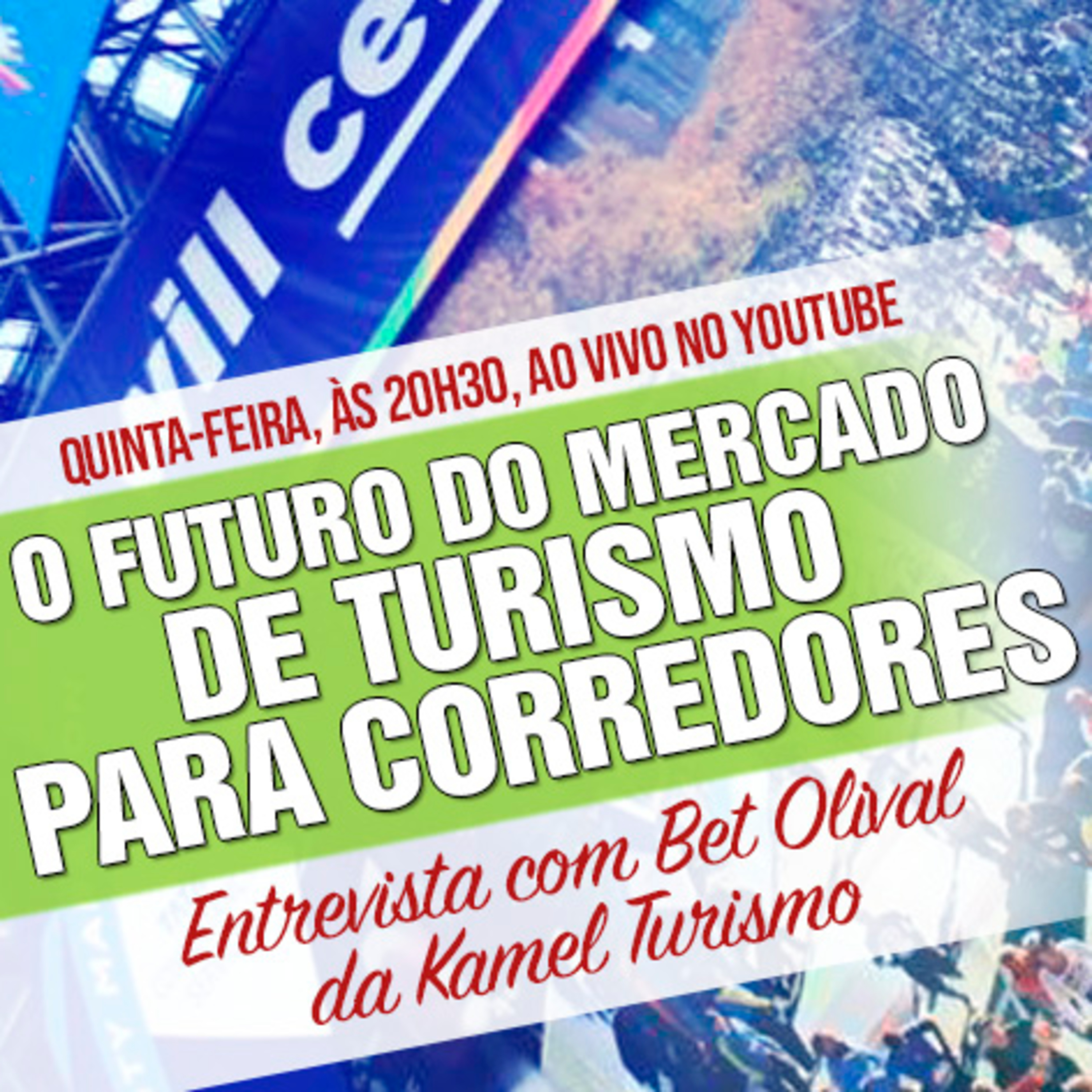 FÔLEGO LIVE- Nunca é só Corrida!