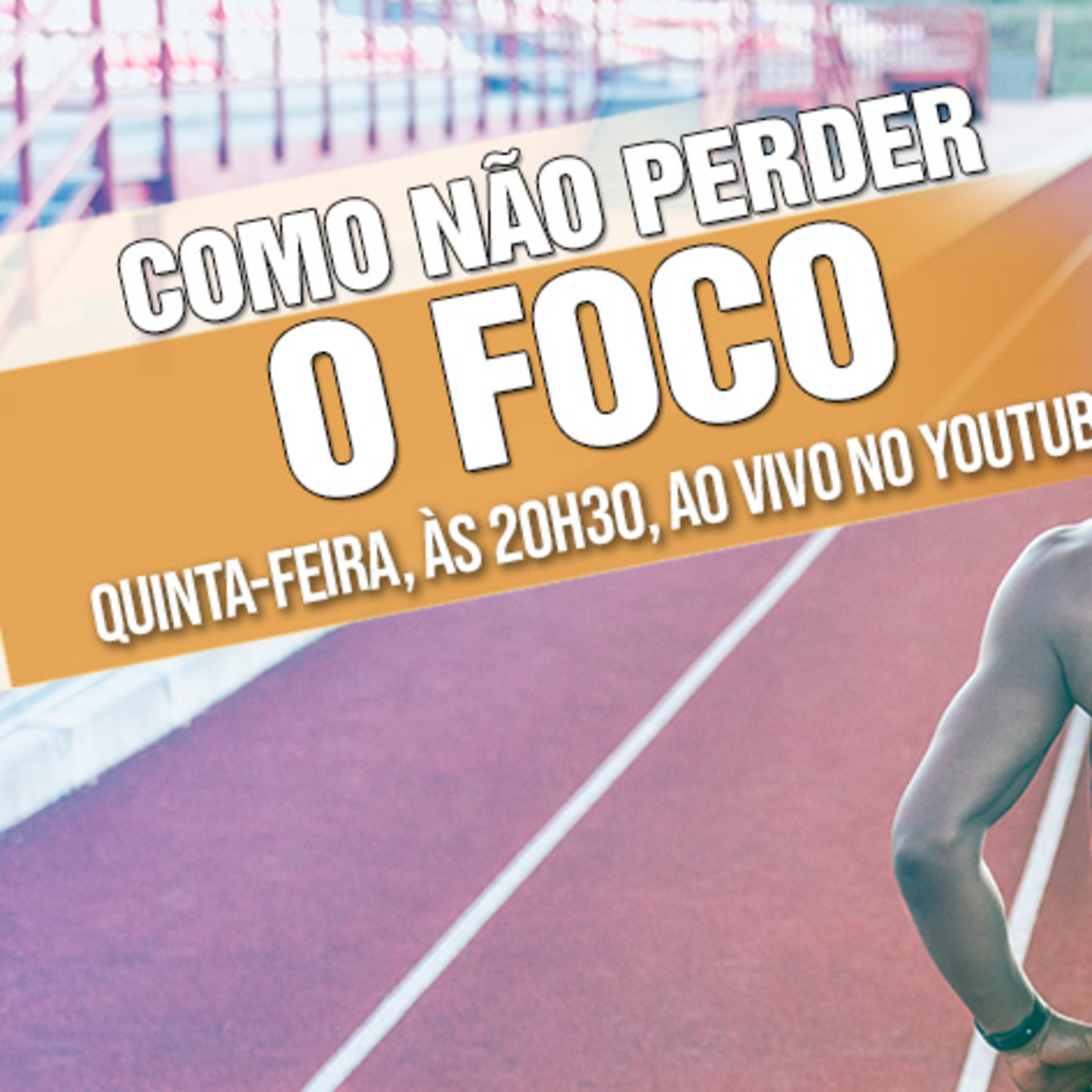 FÔLEGO LIVE- Nunca é só Corrida!