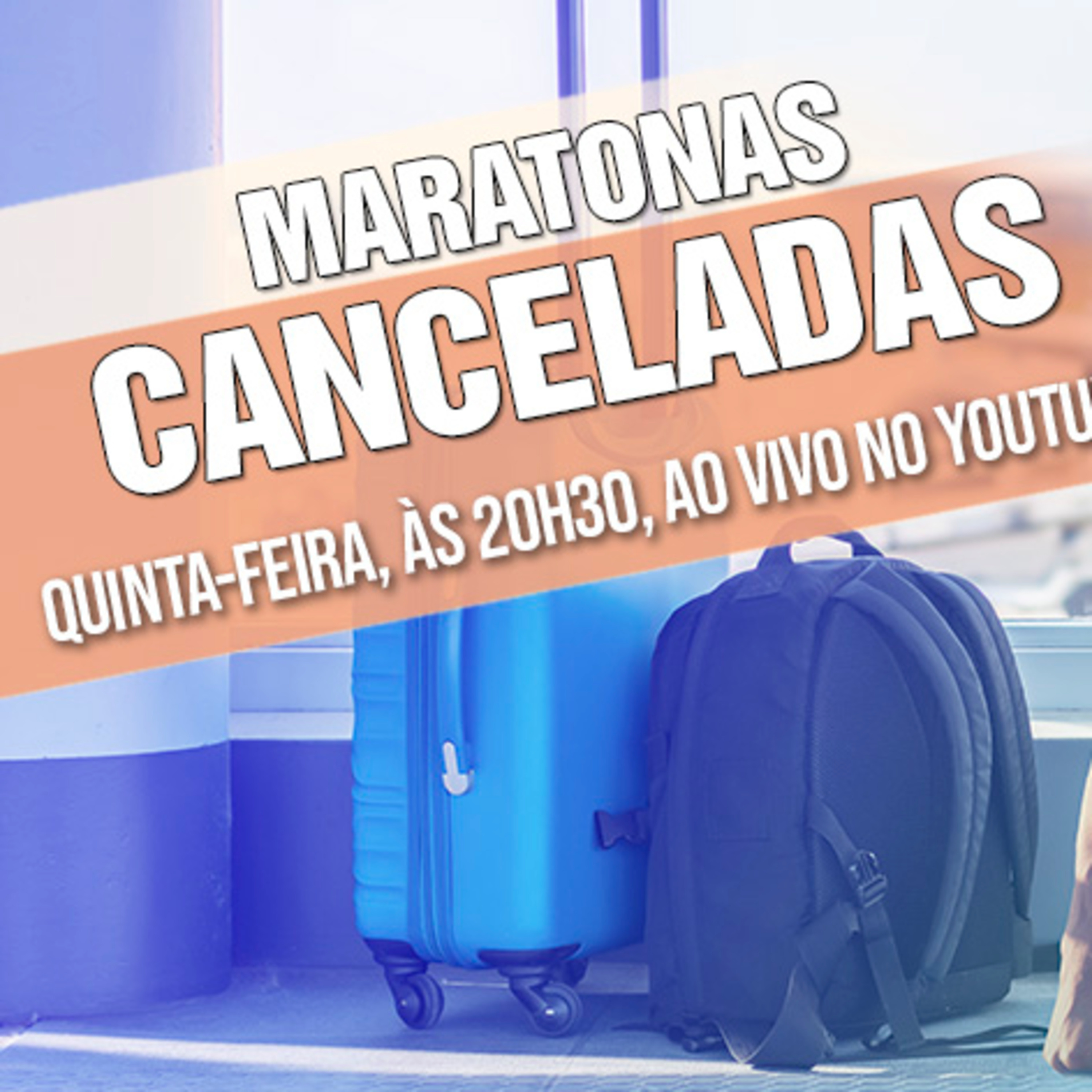 FÔLEGO LIVE- Nunca é só Corrida!