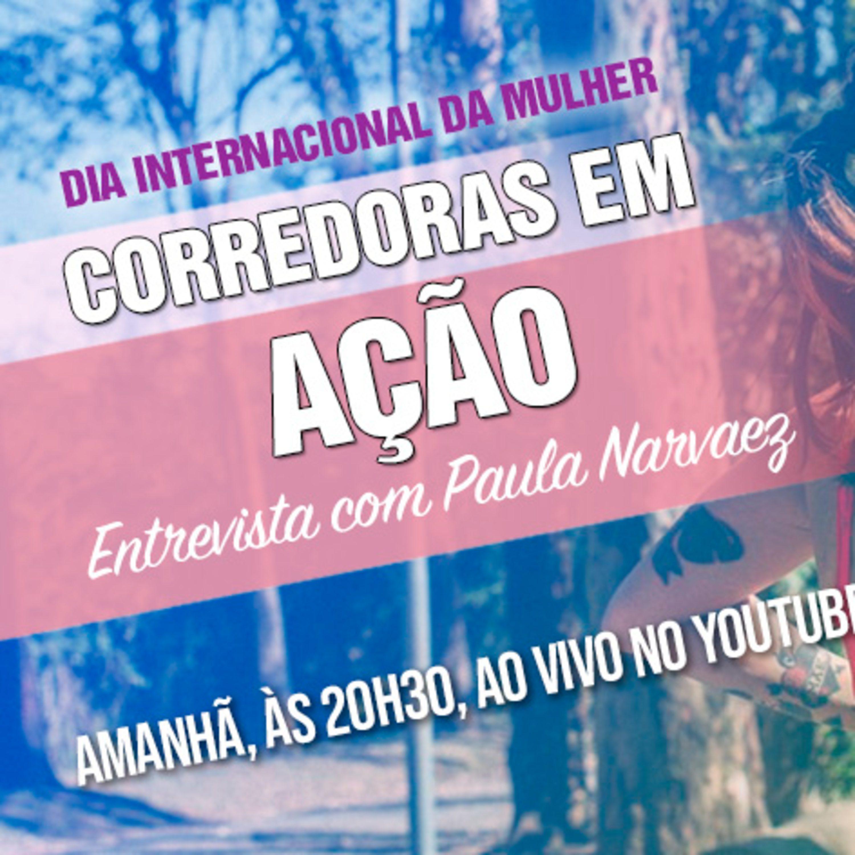 FÔLEGO LIVE- Nunca é só Corrida!