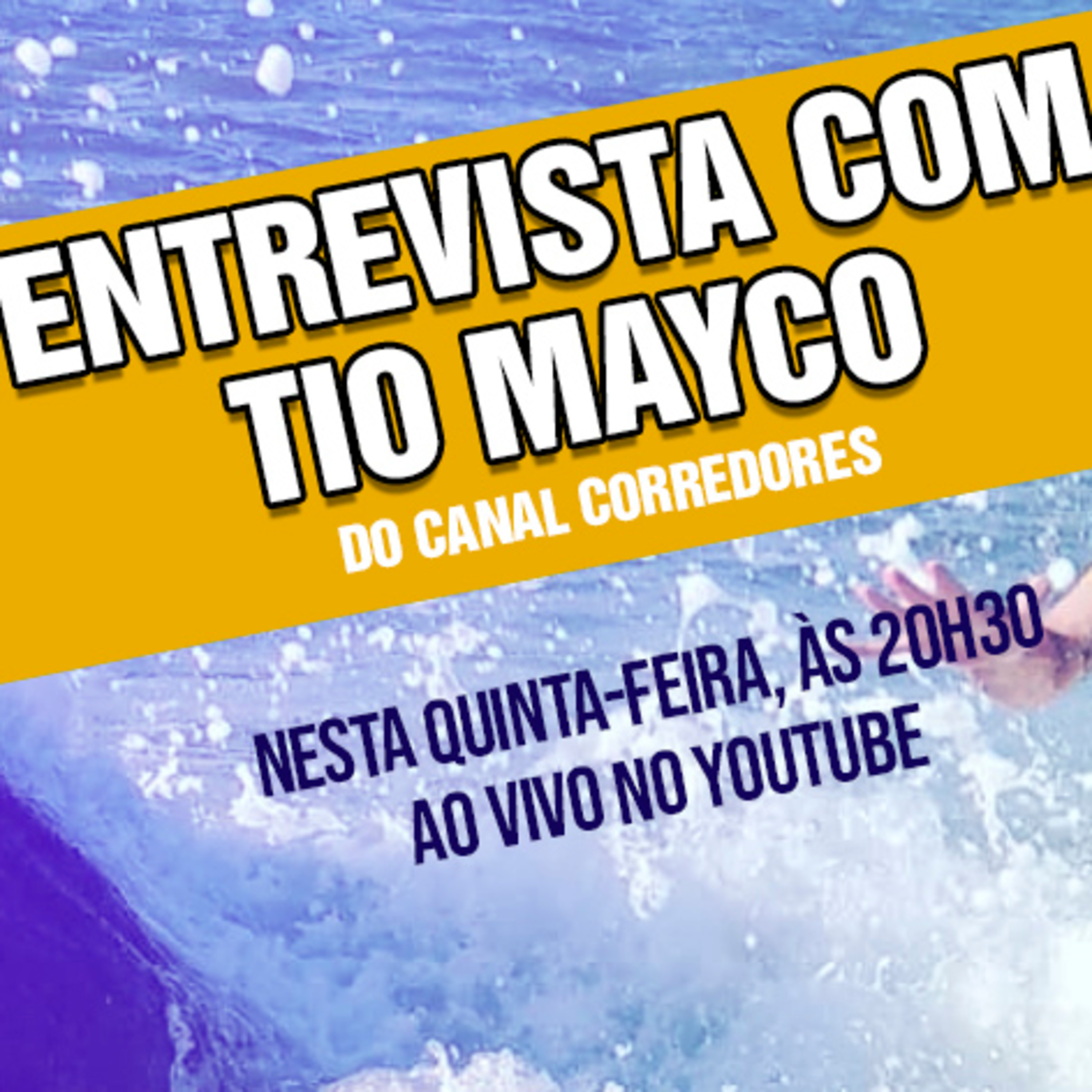 FÔLEGO LIVE- Nunca é só Corrida!