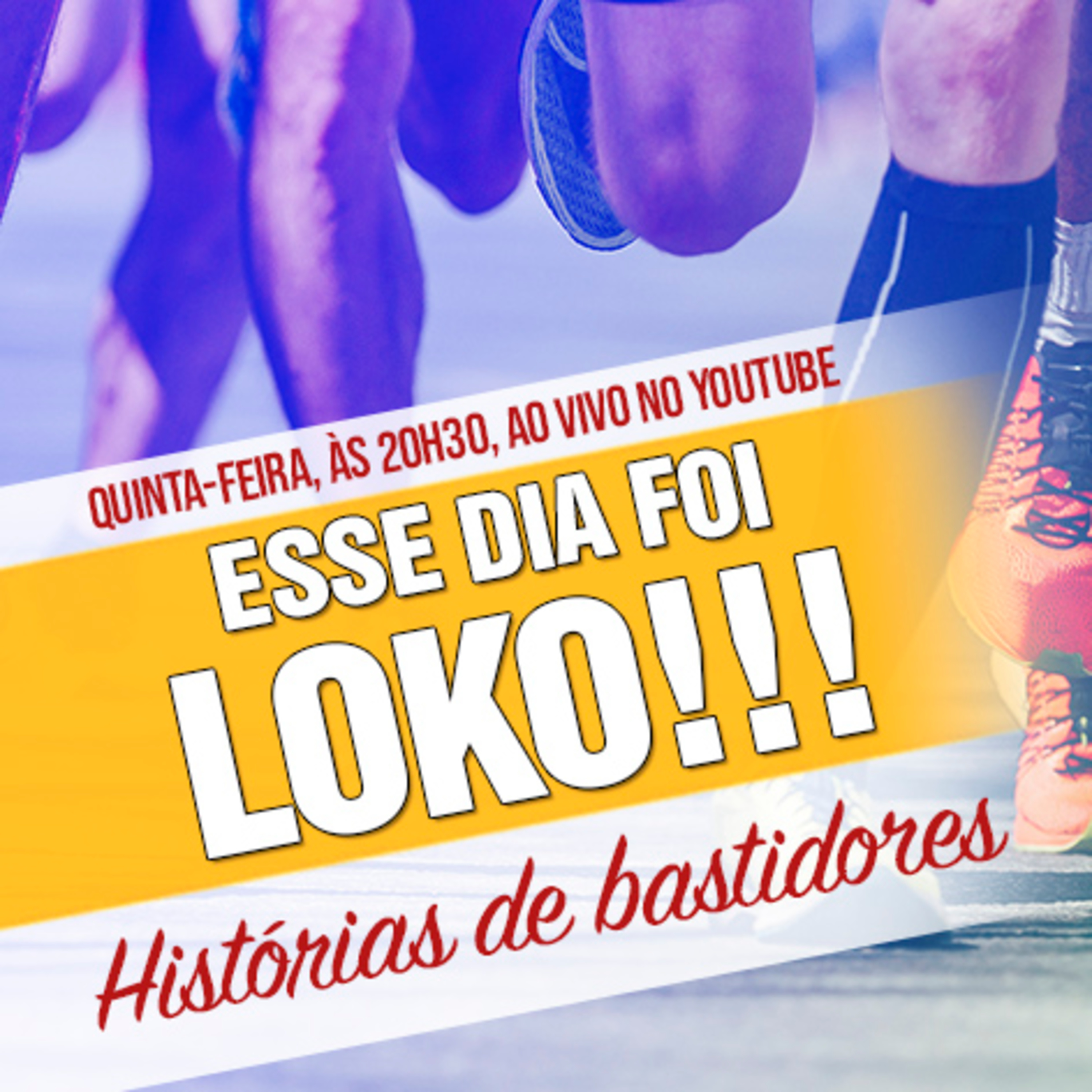 FÔLEGO LIVE- Nunca é só Corrida!