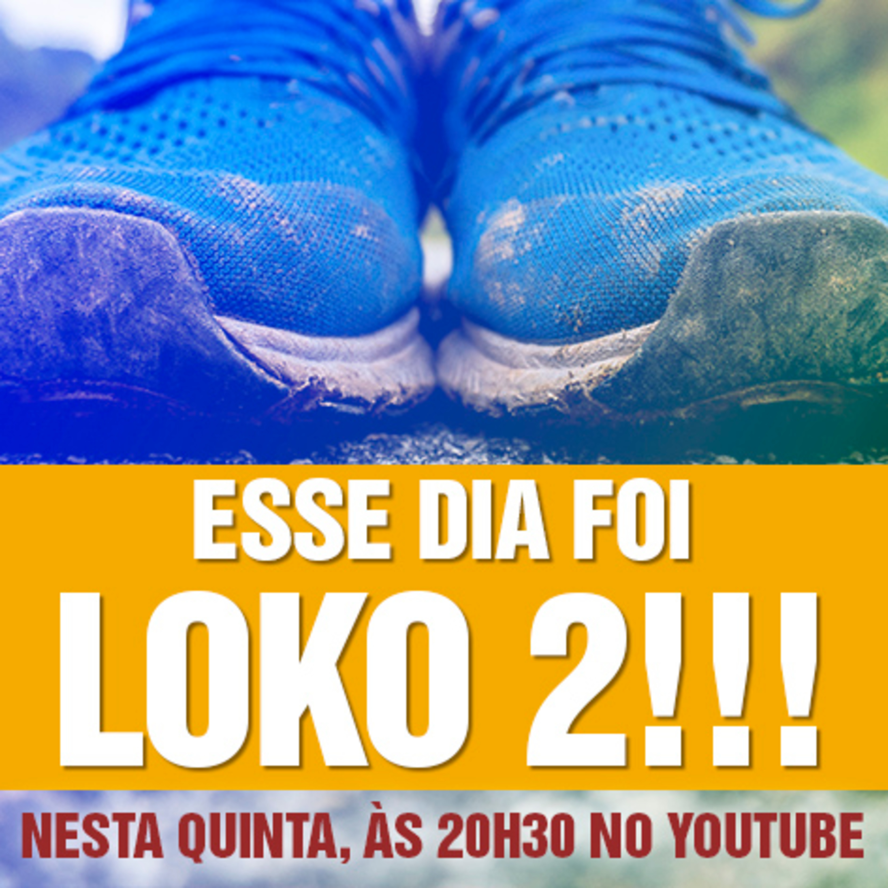 FÔLEGO LIVE- Nunca é só Corrida!