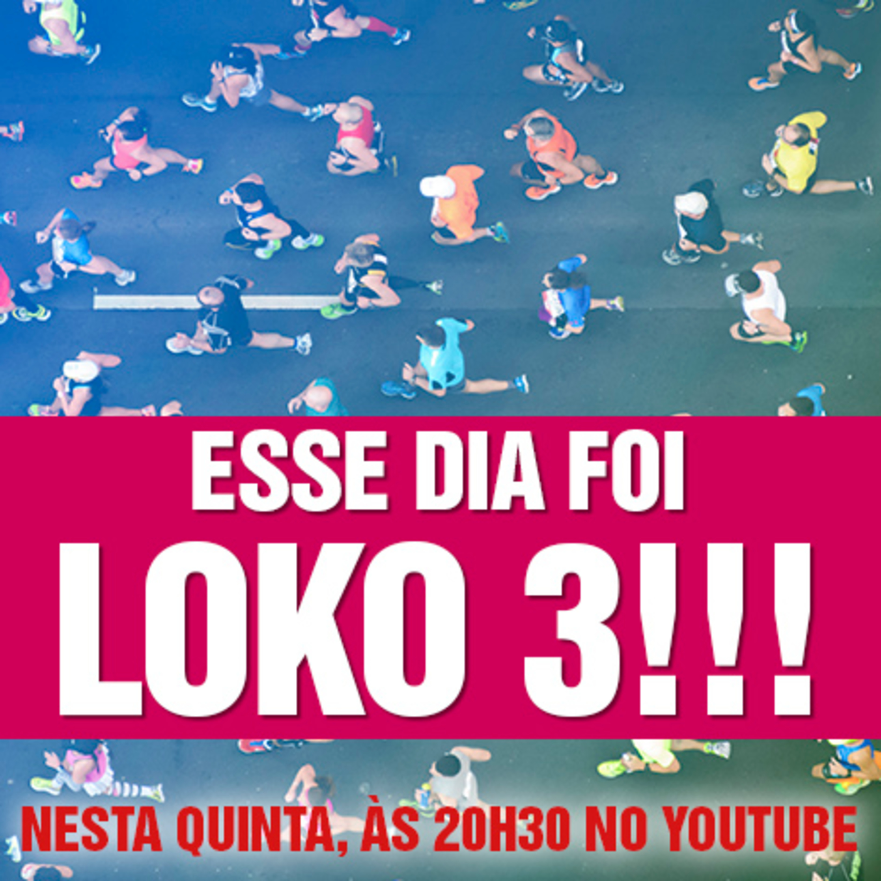 FÔLEGO LIVE- Nunca é só Corrida!
