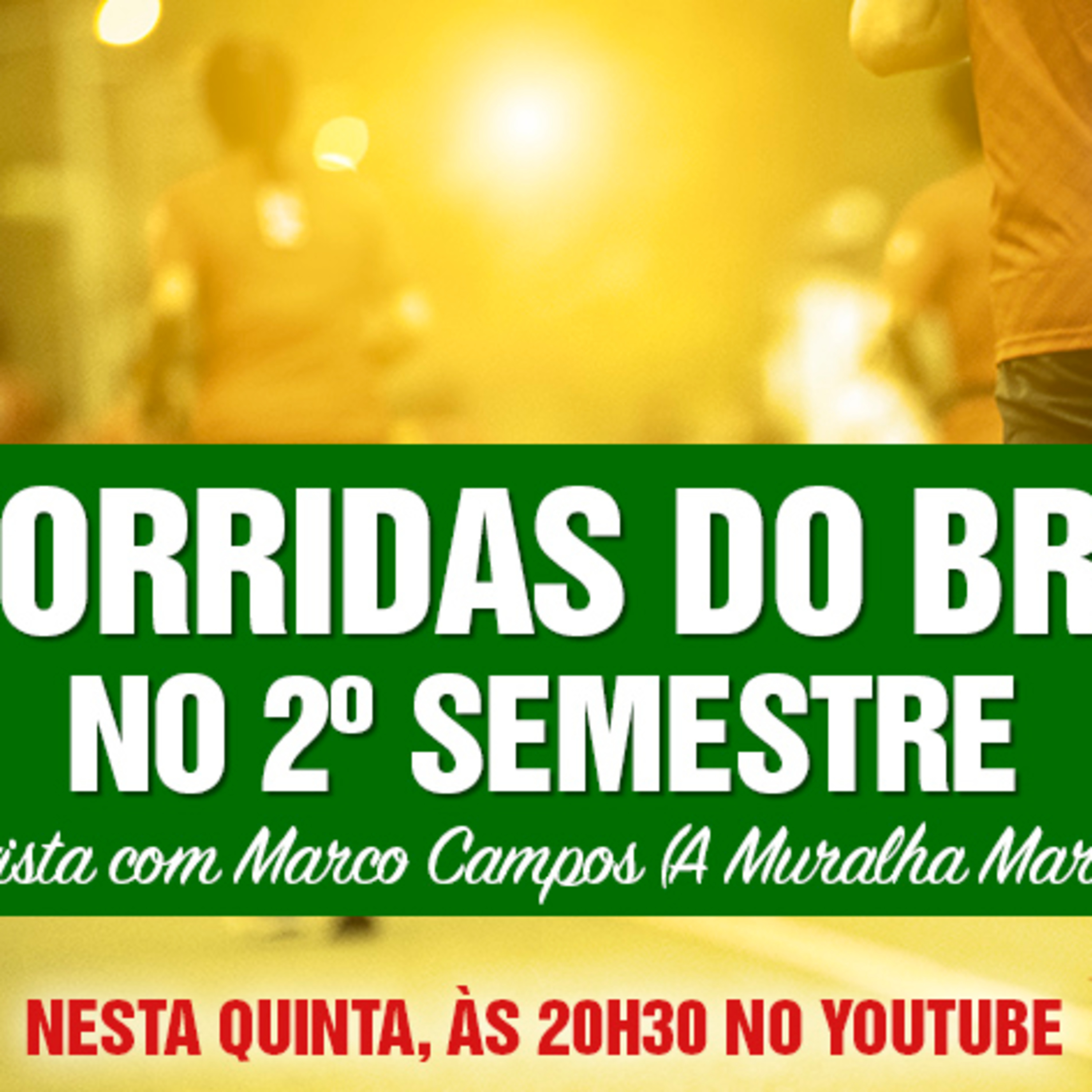 FÔLEGO LIVE- Nunca é só Corrida!