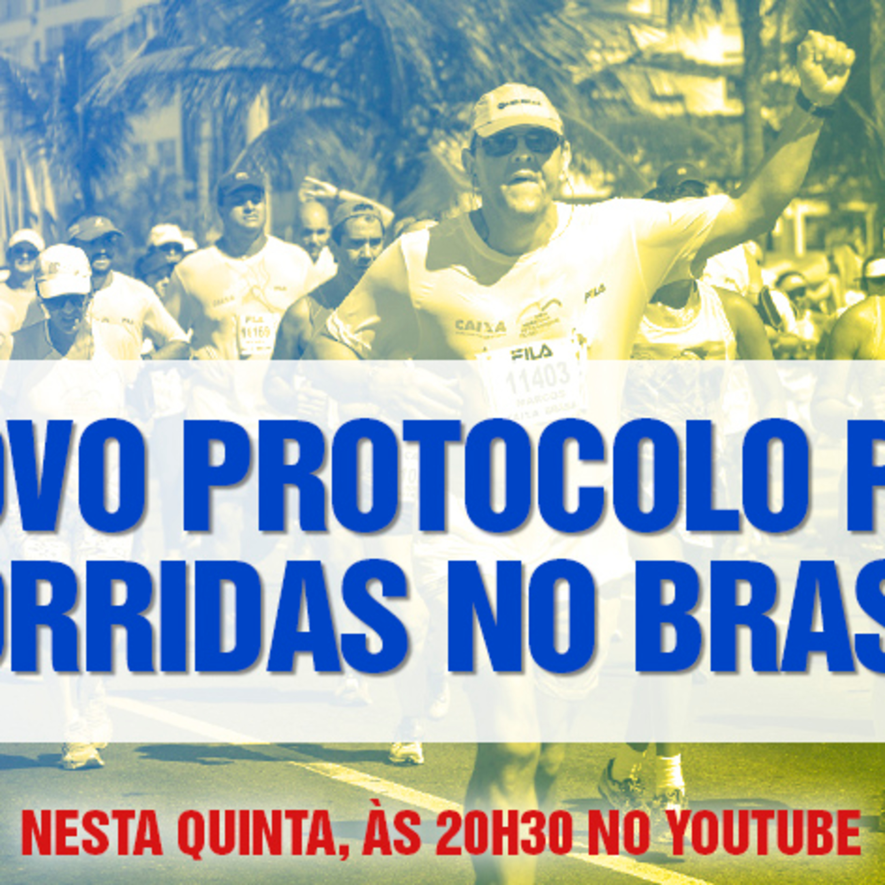 FÔLEGO LIVE- Nunca é só Corrida!