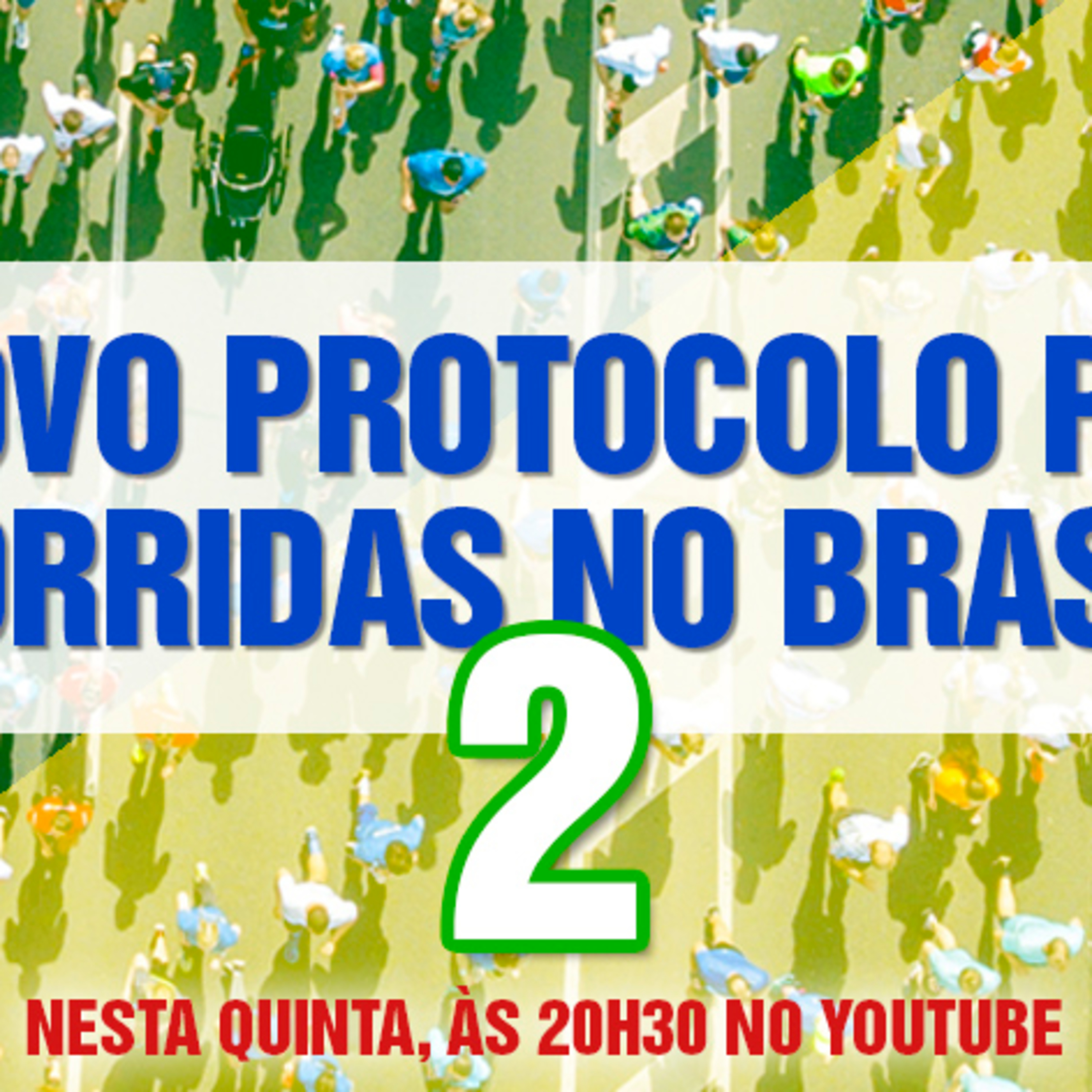 FÔLEGO LIVE- Nunca é só Corrida!