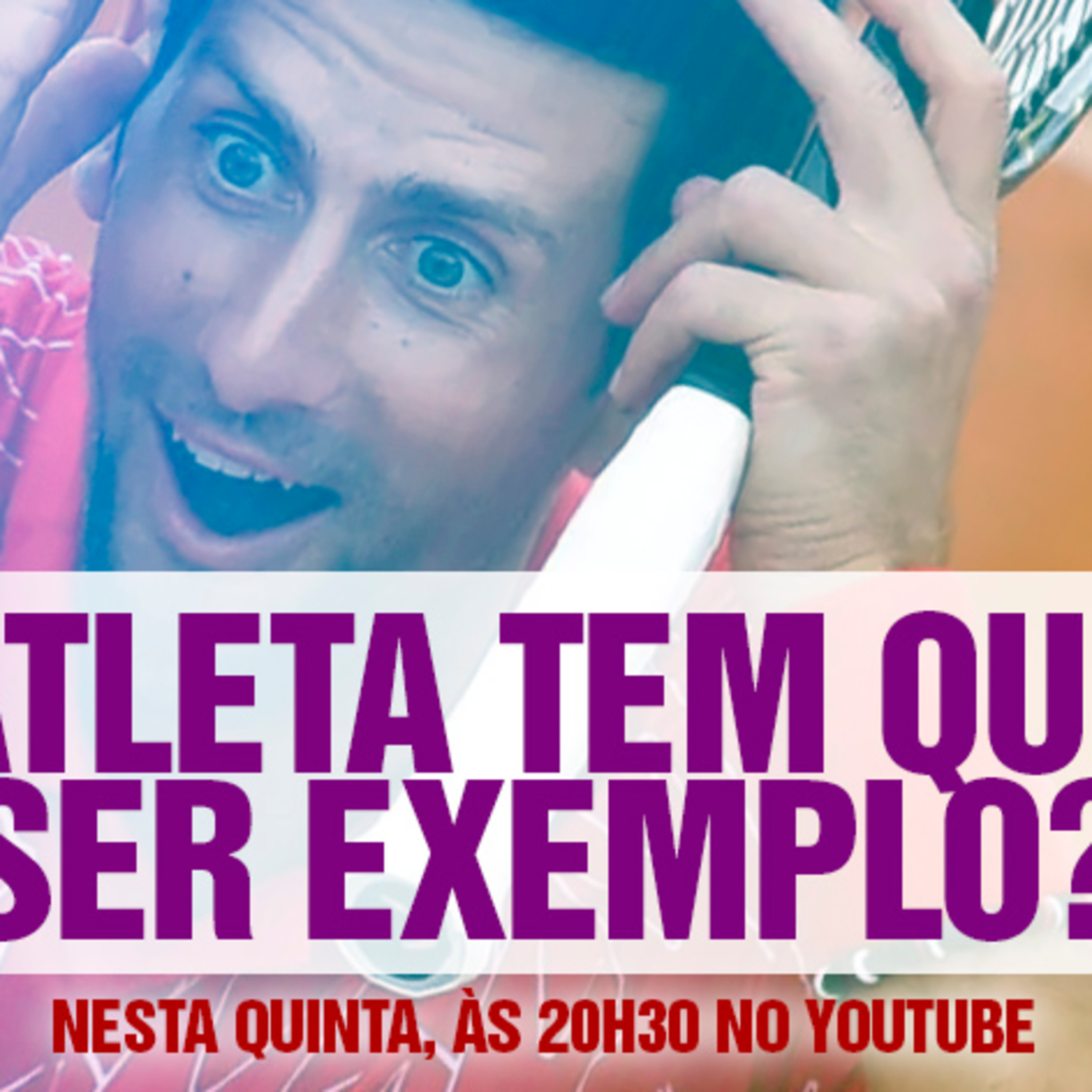 FÔLEGO LIVE- Nunca é só Corrida!