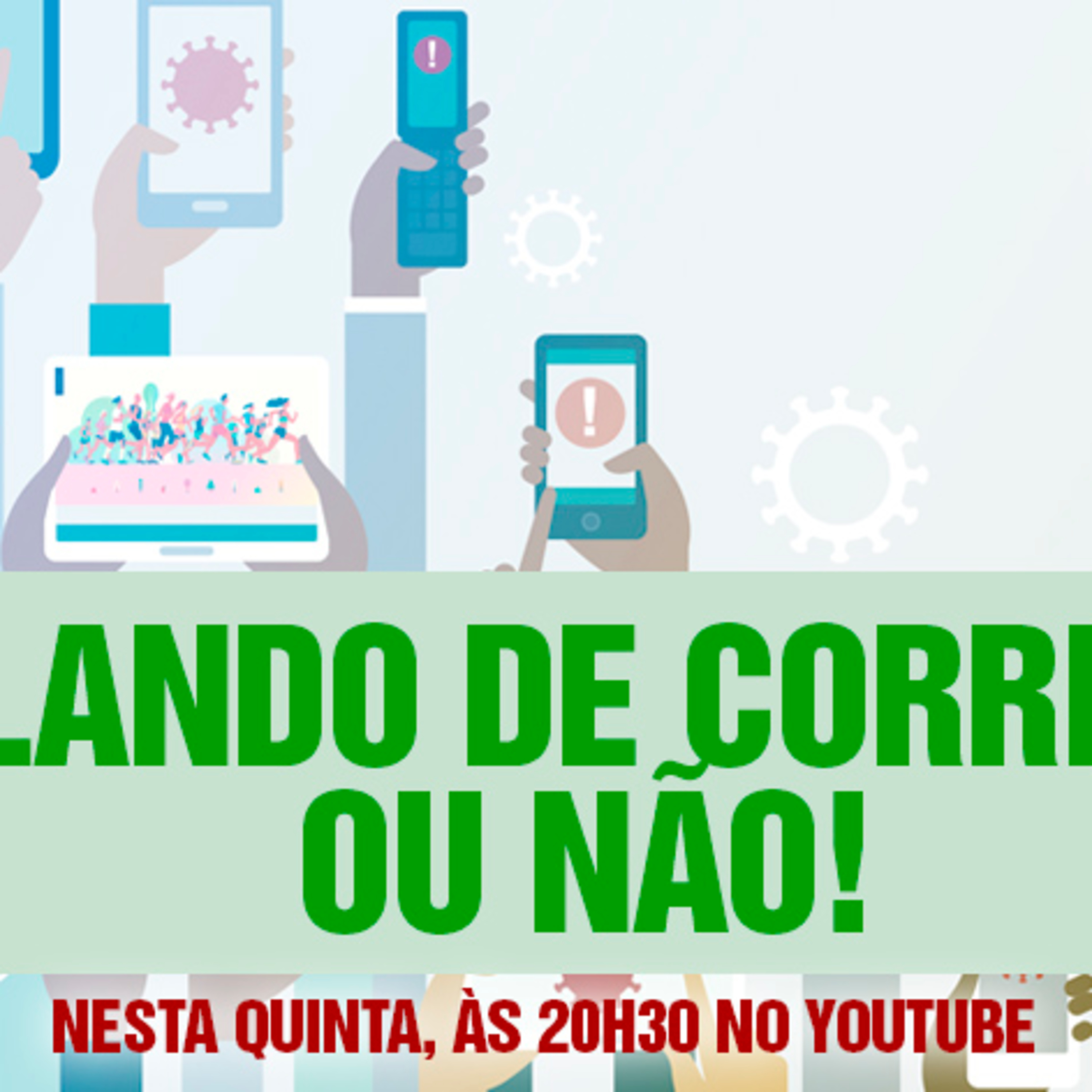 FÔLEGO LIVE- Nunca é só Corrida!