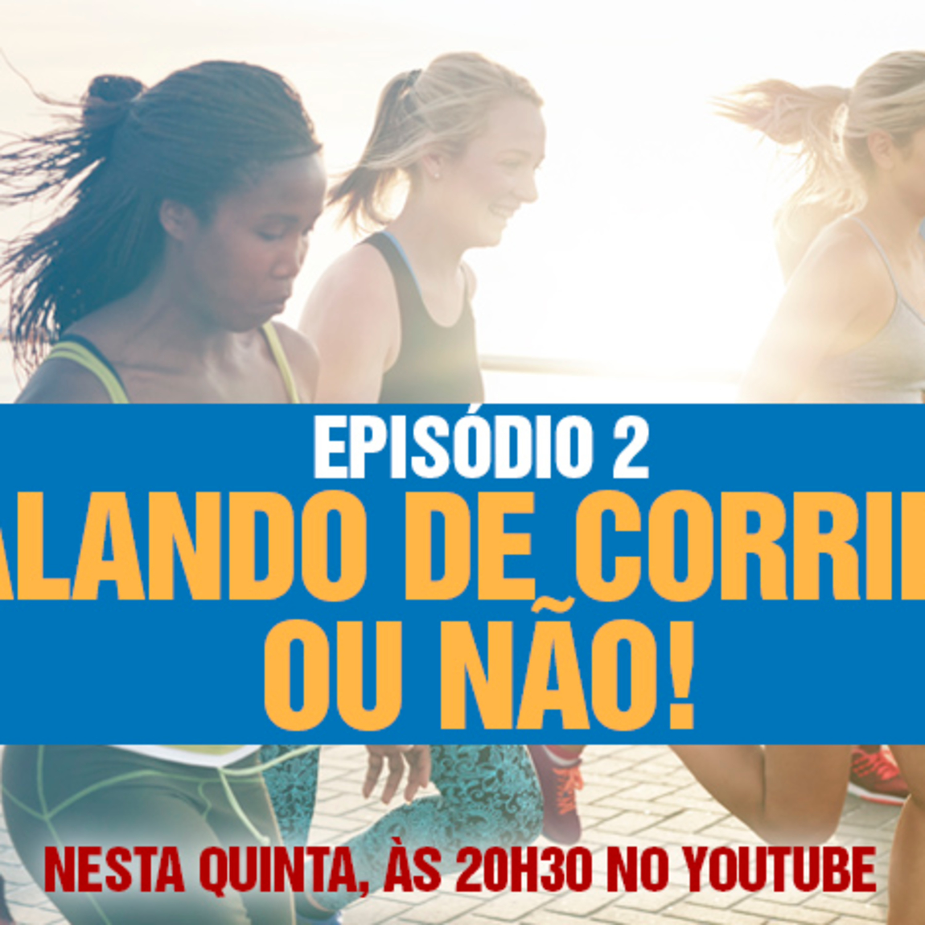 FÔLEGO LIVE- Nunca é só Corrida!
