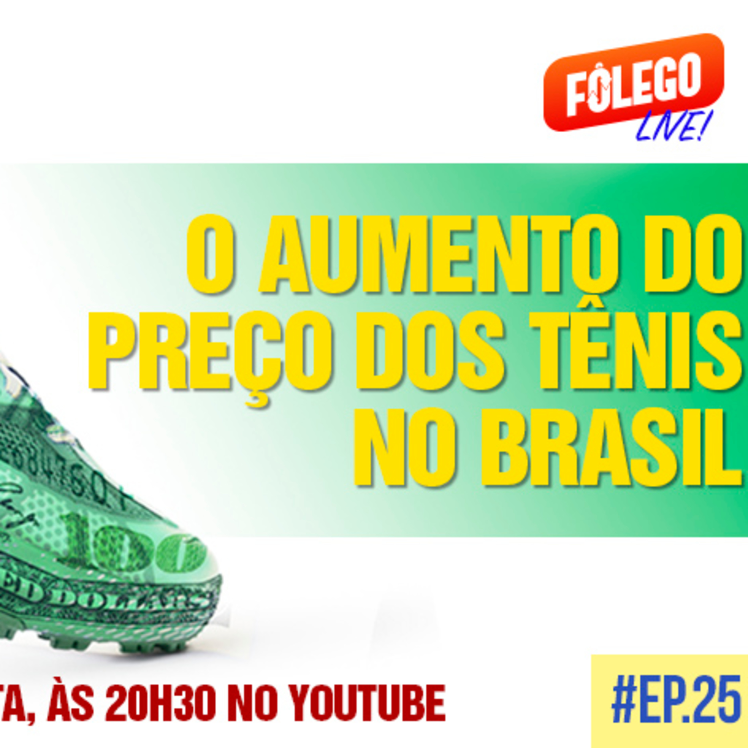 FÔLEGO LIVE- Nunca é só Corrida!
