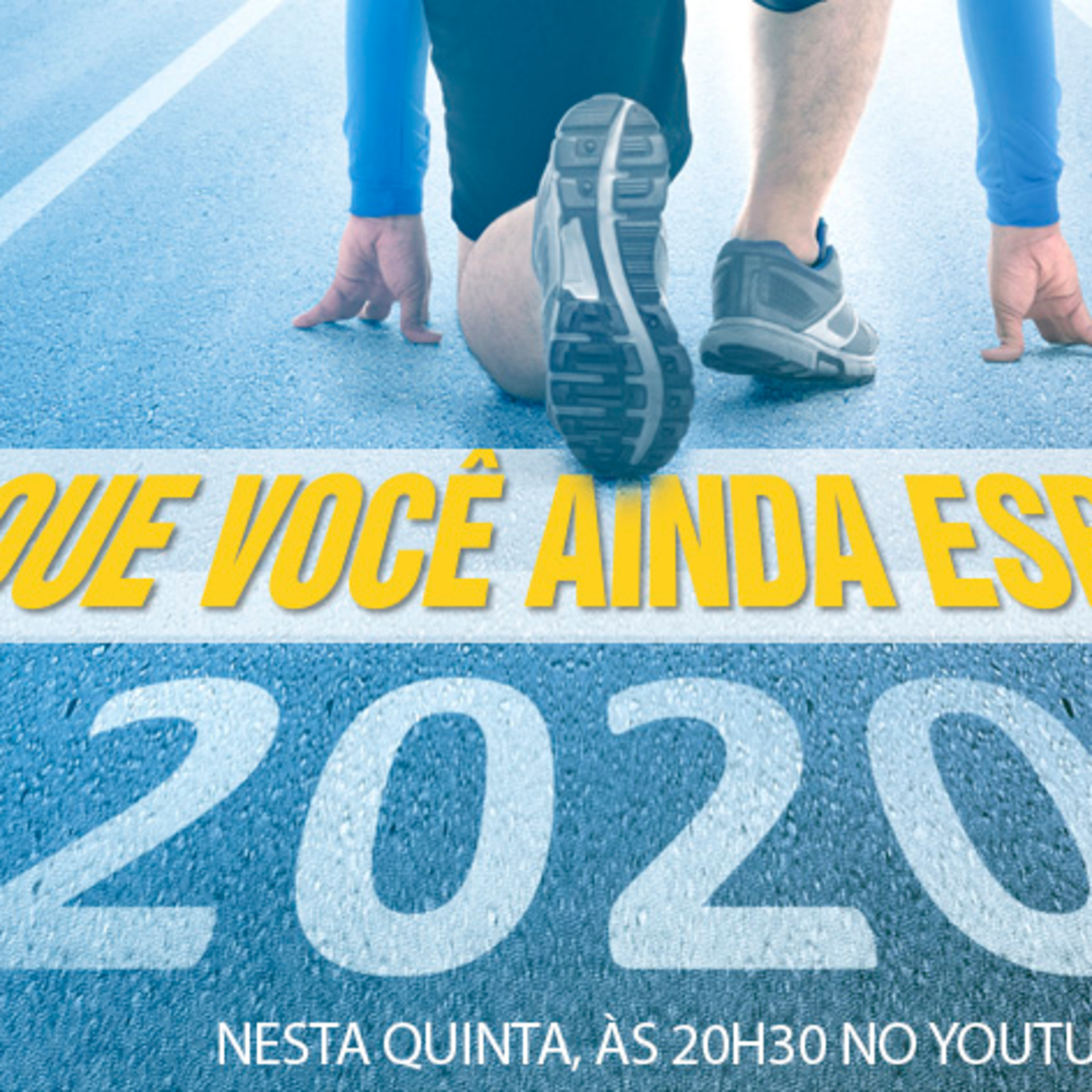 FÔLEGO LIVE- Nunca é só Corrida!