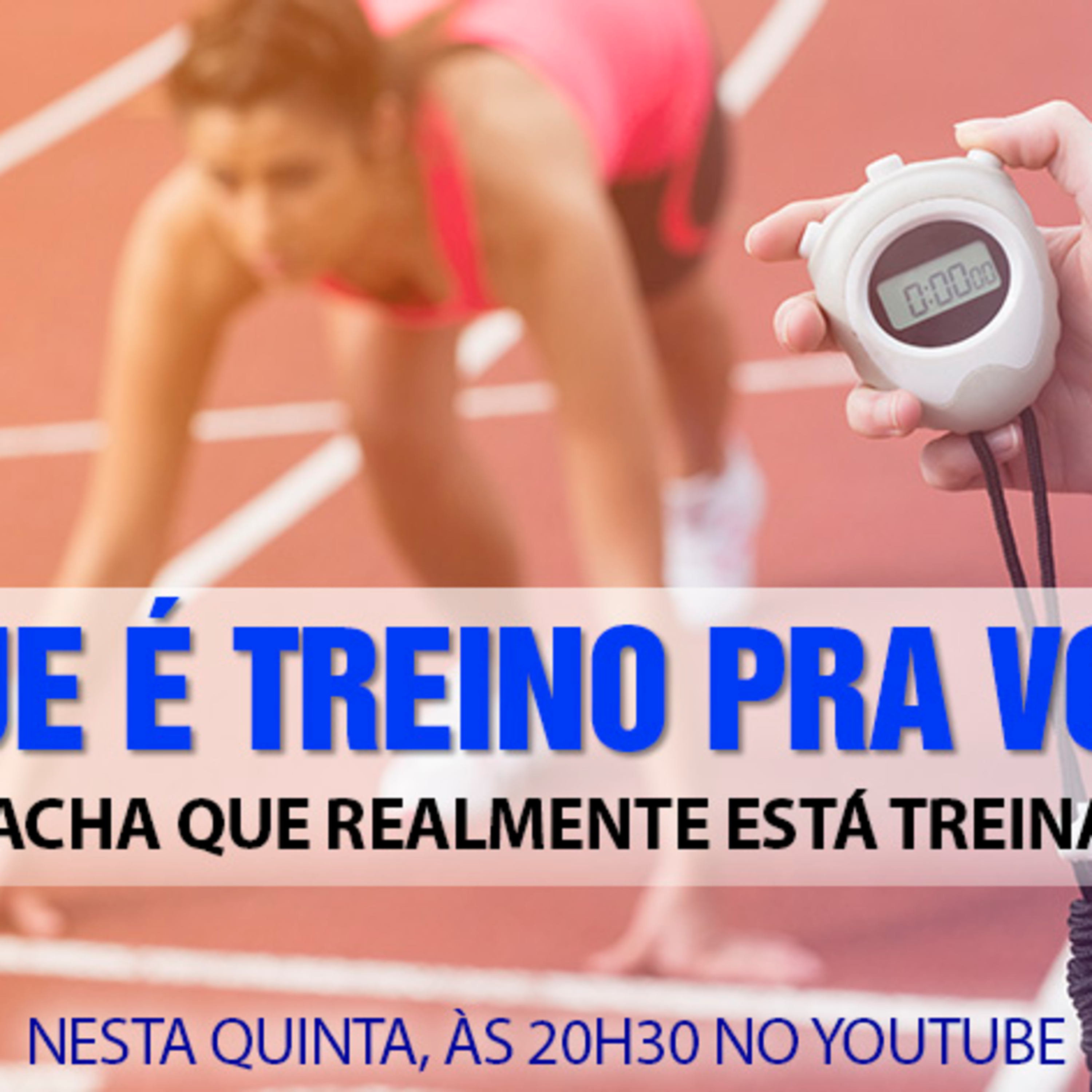 FÔLEGO LIVE- Nunca é só Corrida!