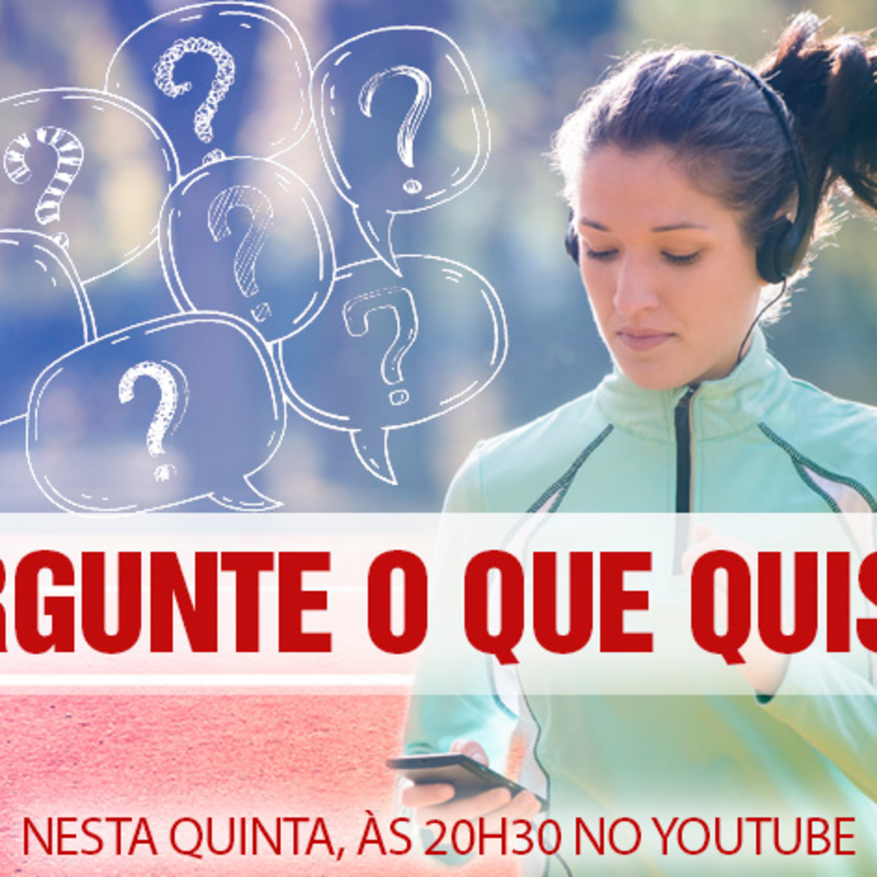 FÔLEGO LIVE- Nunca é só Corrida!
