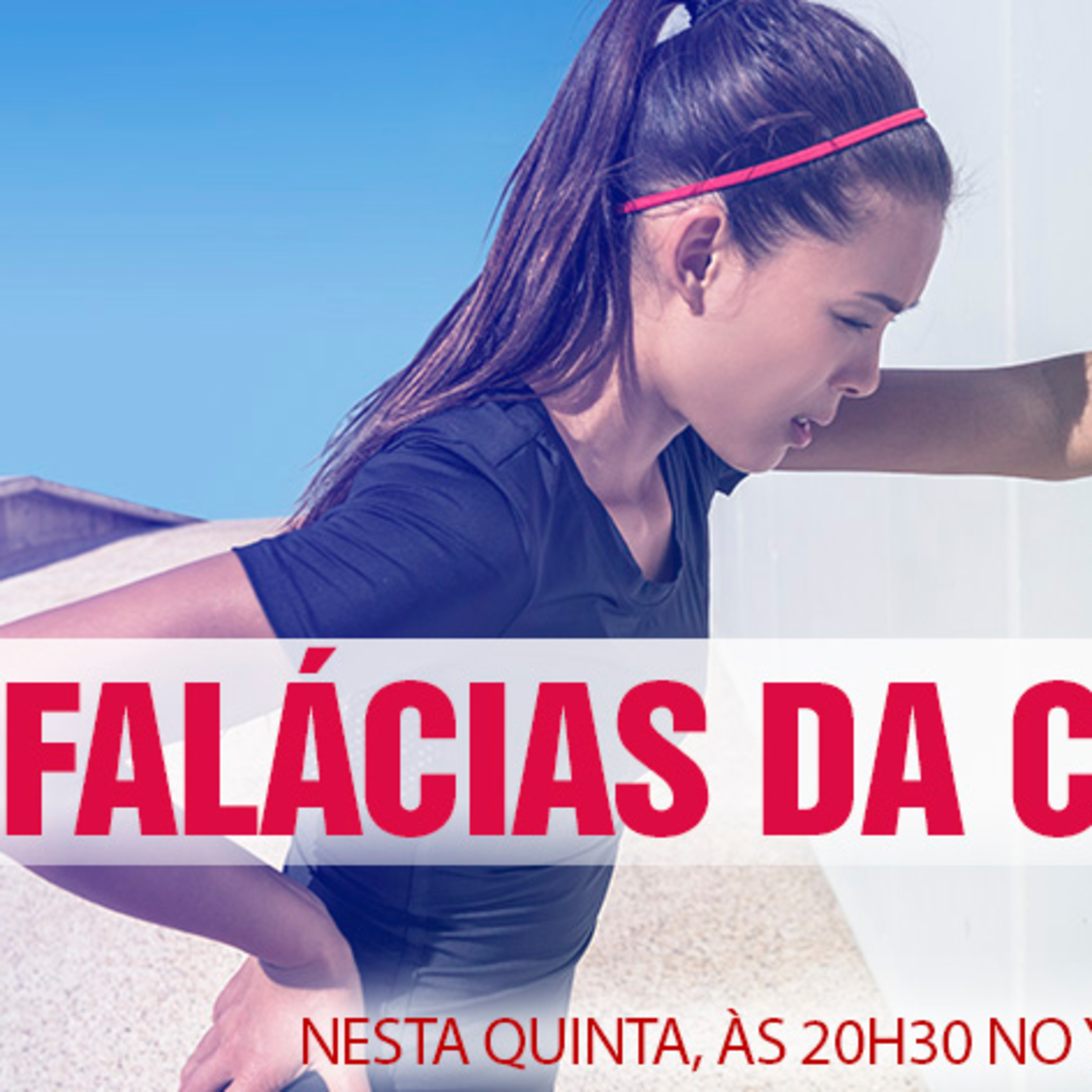 FÔLEGO LIVE- Nunca é só Corrida!