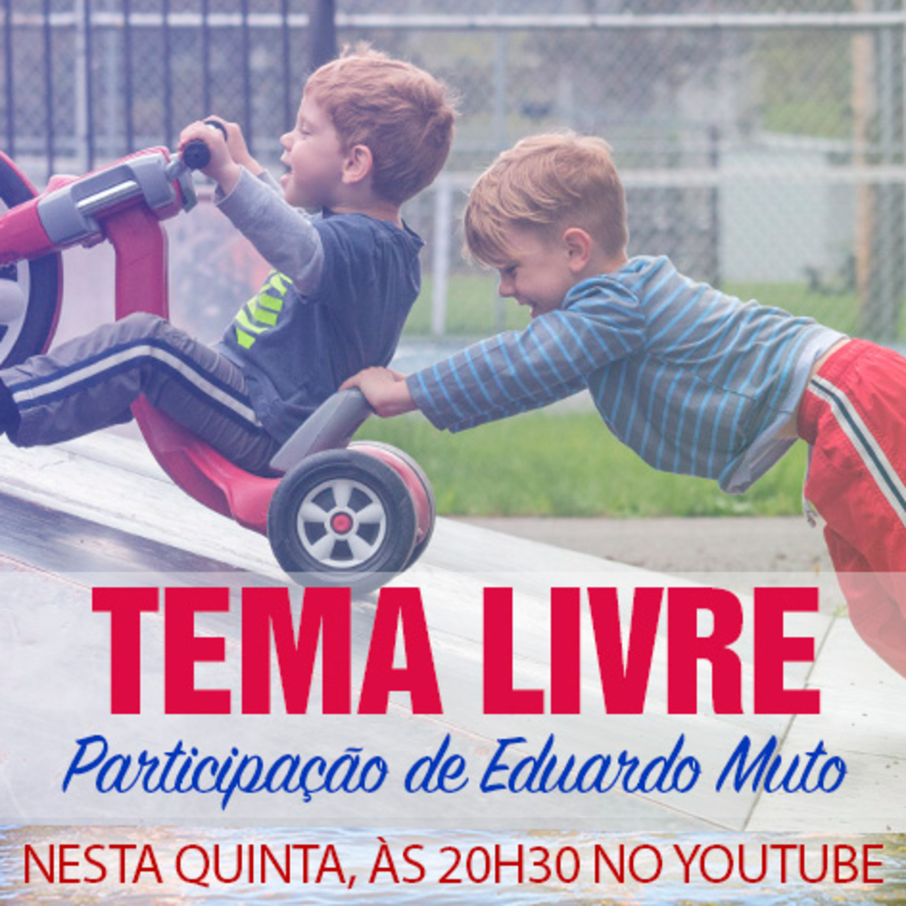 FÔLEGO LIVE- Nunca é só Corrida!