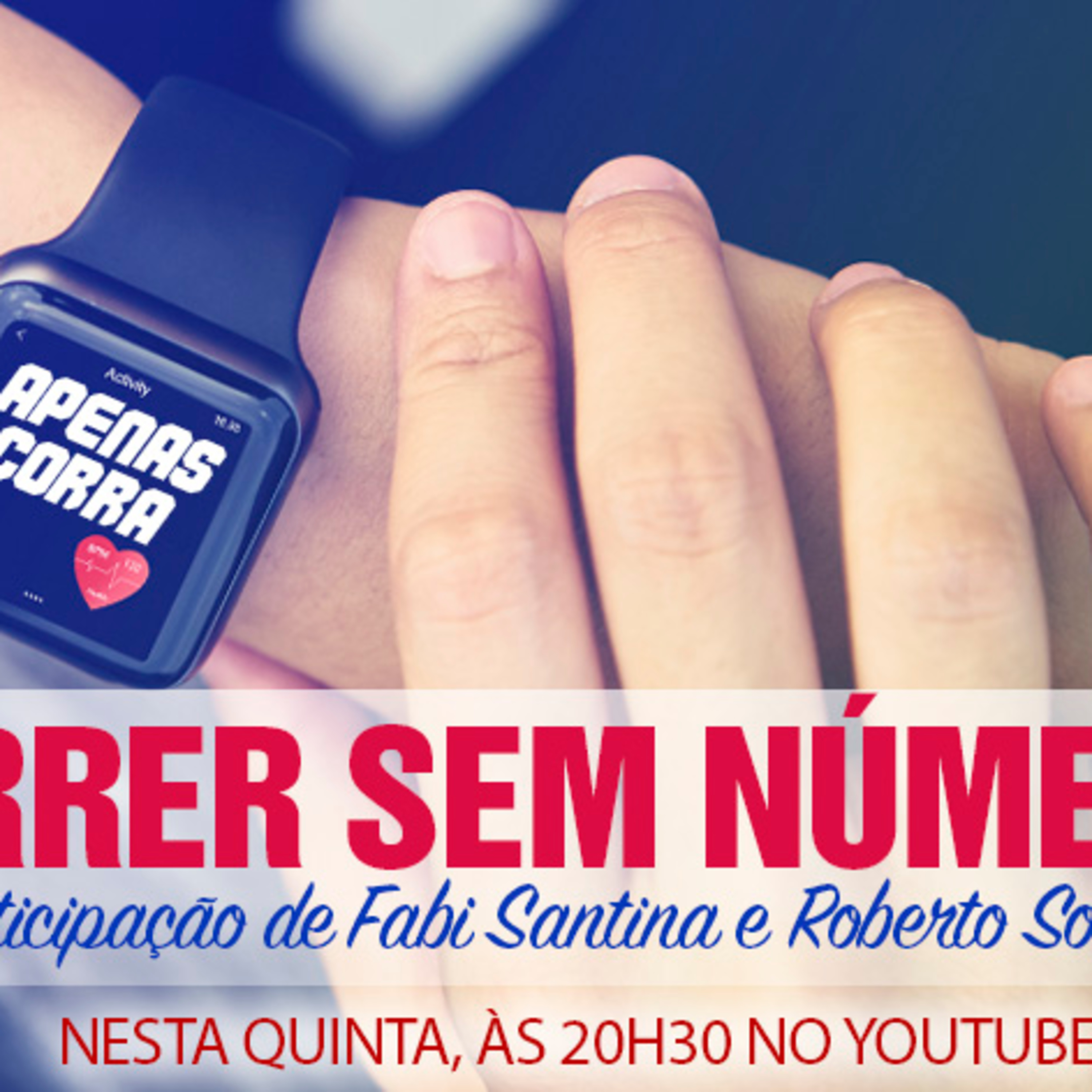 FÔLEGO LIVE- Nunca é só Corrida!