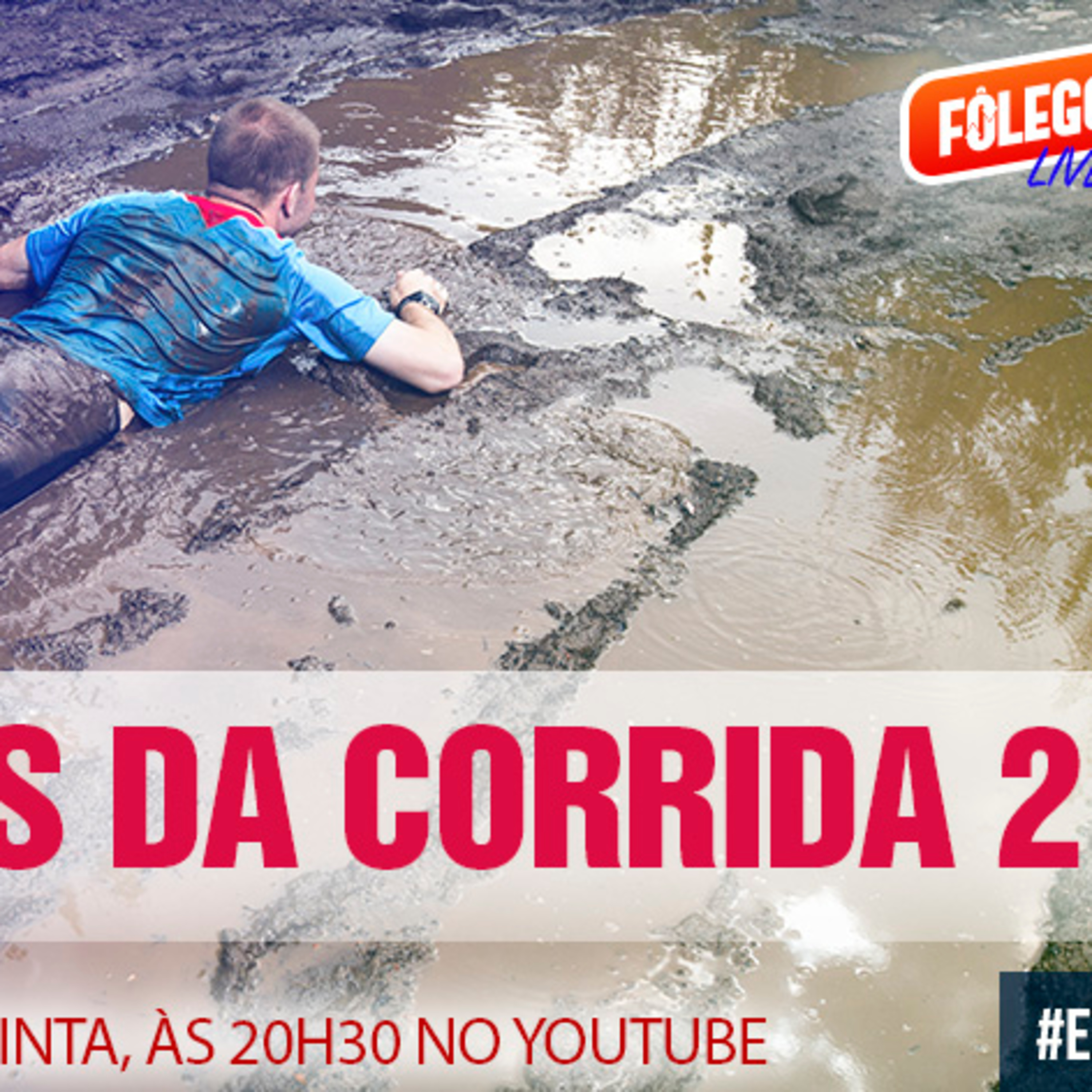 FÔLEGO LIVE- Nunca é só Corrida!
